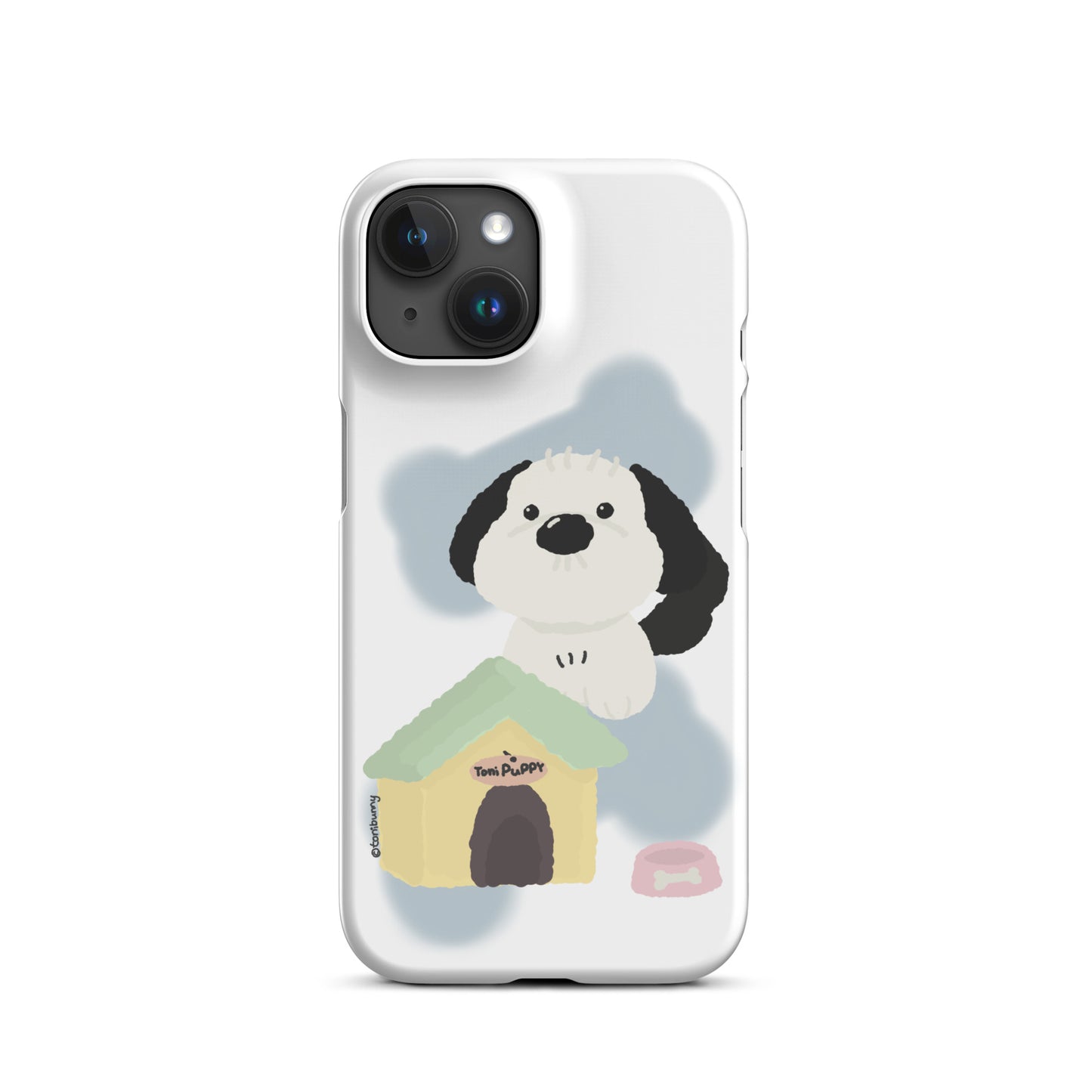 ๐พ Blue ToniPuppy iPhone Snap Case ๐พ