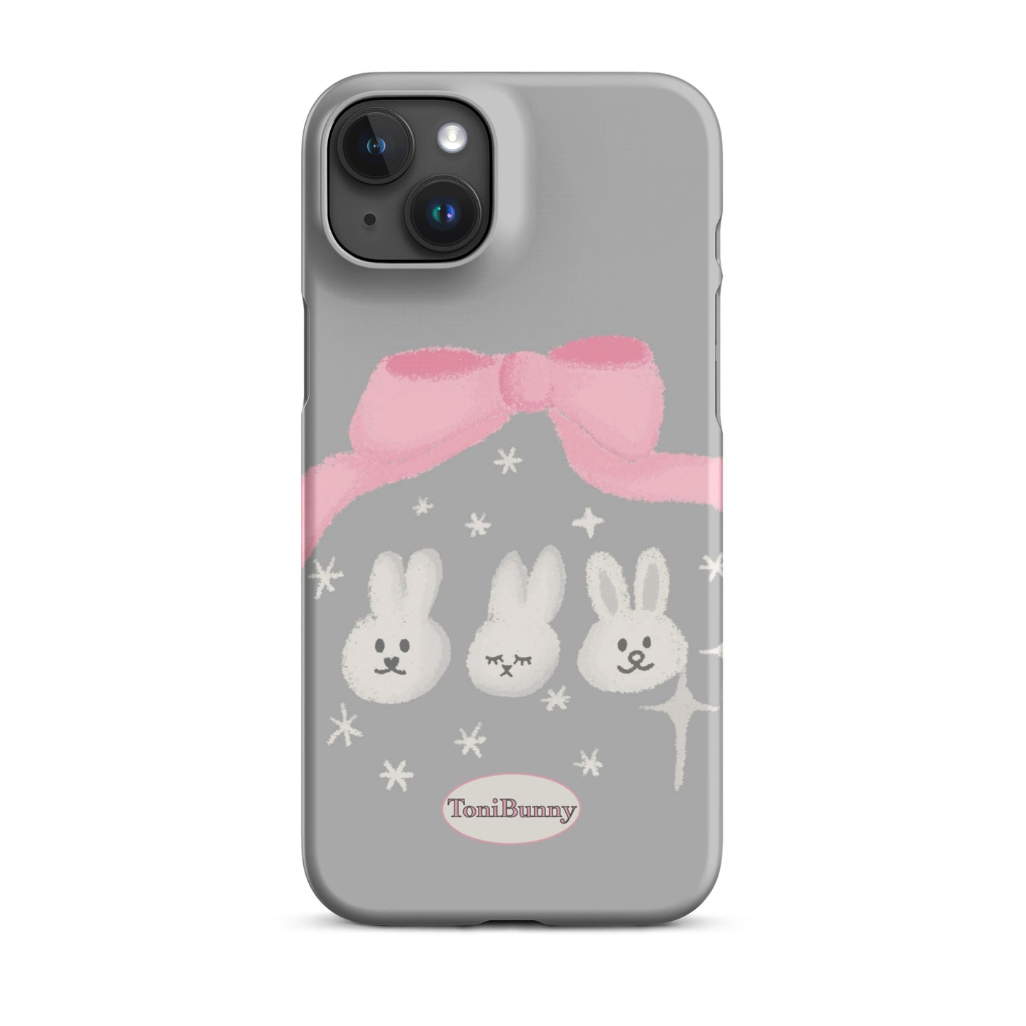 π ToniBunny Ribbon Bunny Friends iPhone Snap Case π