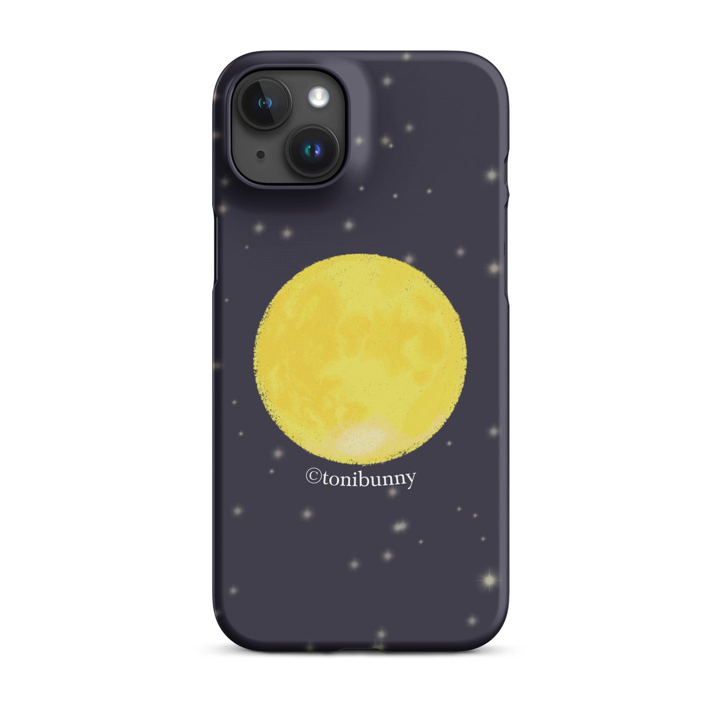 🌕 Full Moon iPhone Snap Case 🌕