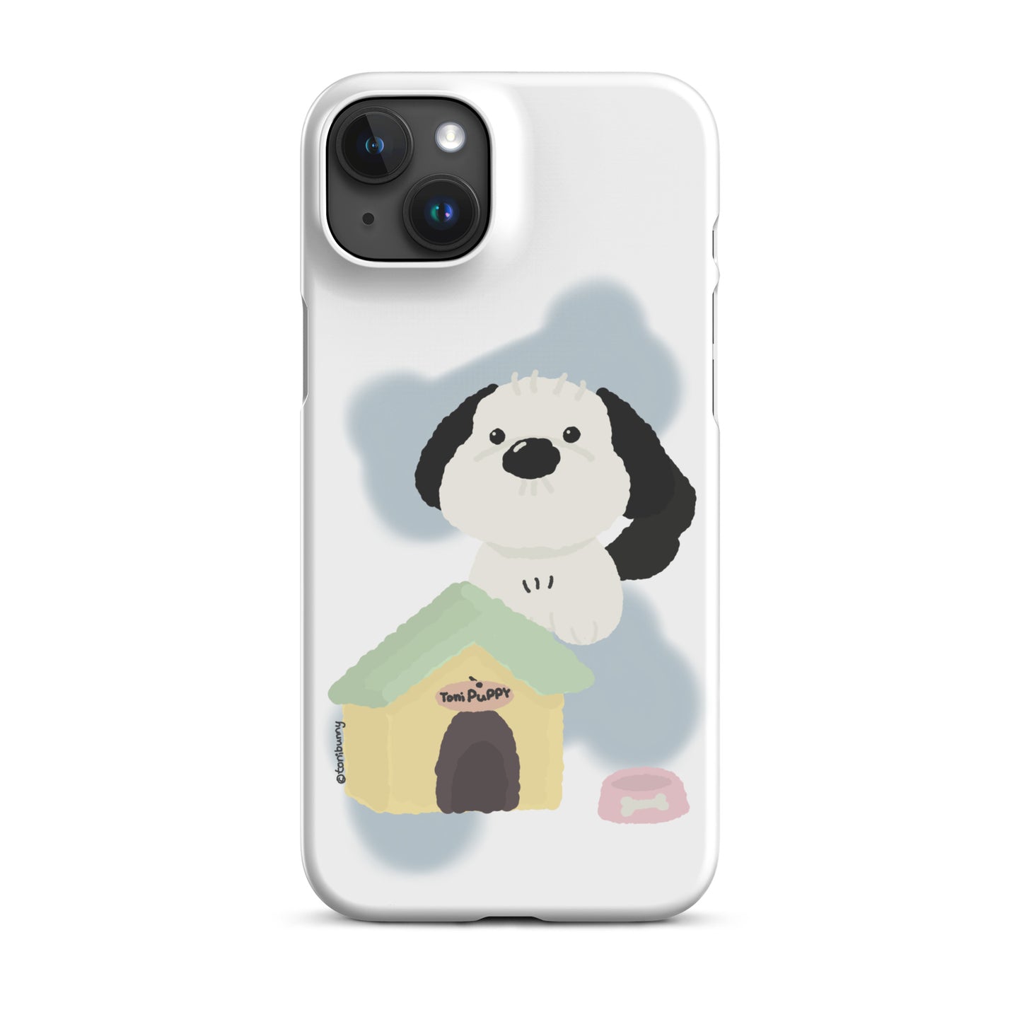 ๐พ Blue ToniPuppy iPhone Snap Case ๐พ