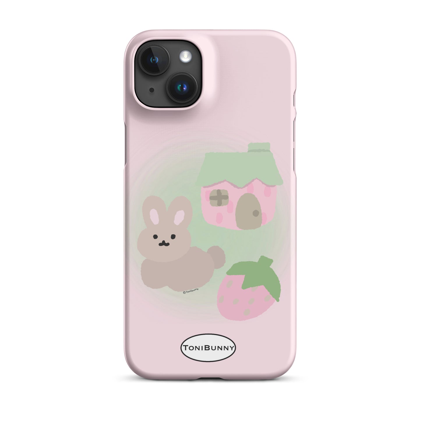 π· Pink ToniBunny Cottage iPhone Snap Case π·