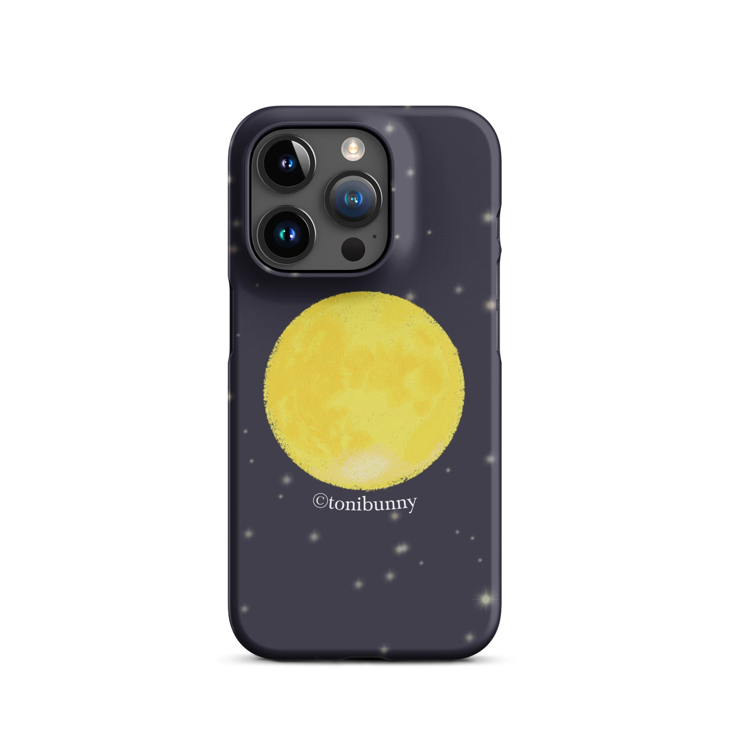 🌕 Full Moon iPhone Snap Case 🌕