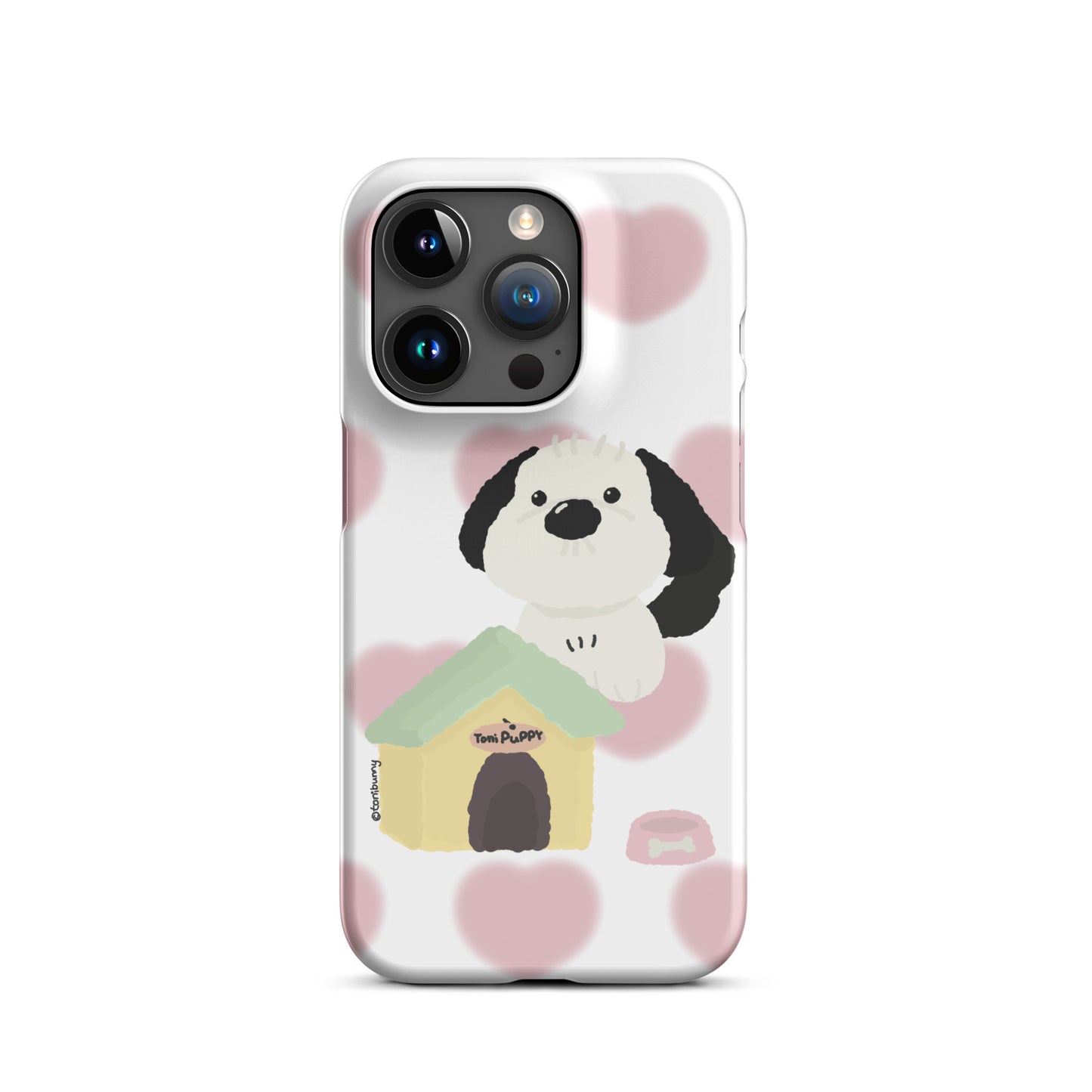 πΆ Pink Pattern ToniPuppy iPhone Snap Case πΆ