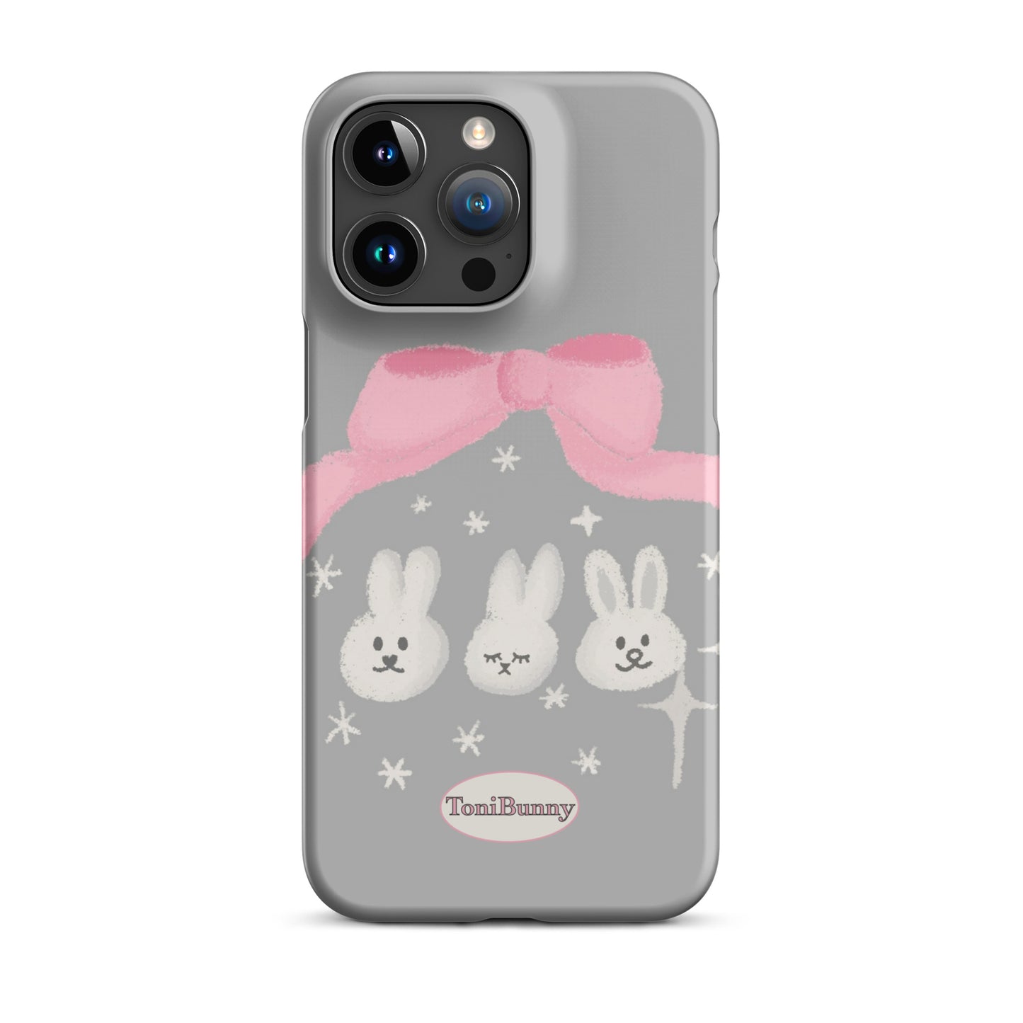 π ToniBunny Ribbon Bunny Friends iPhone Snap Case π