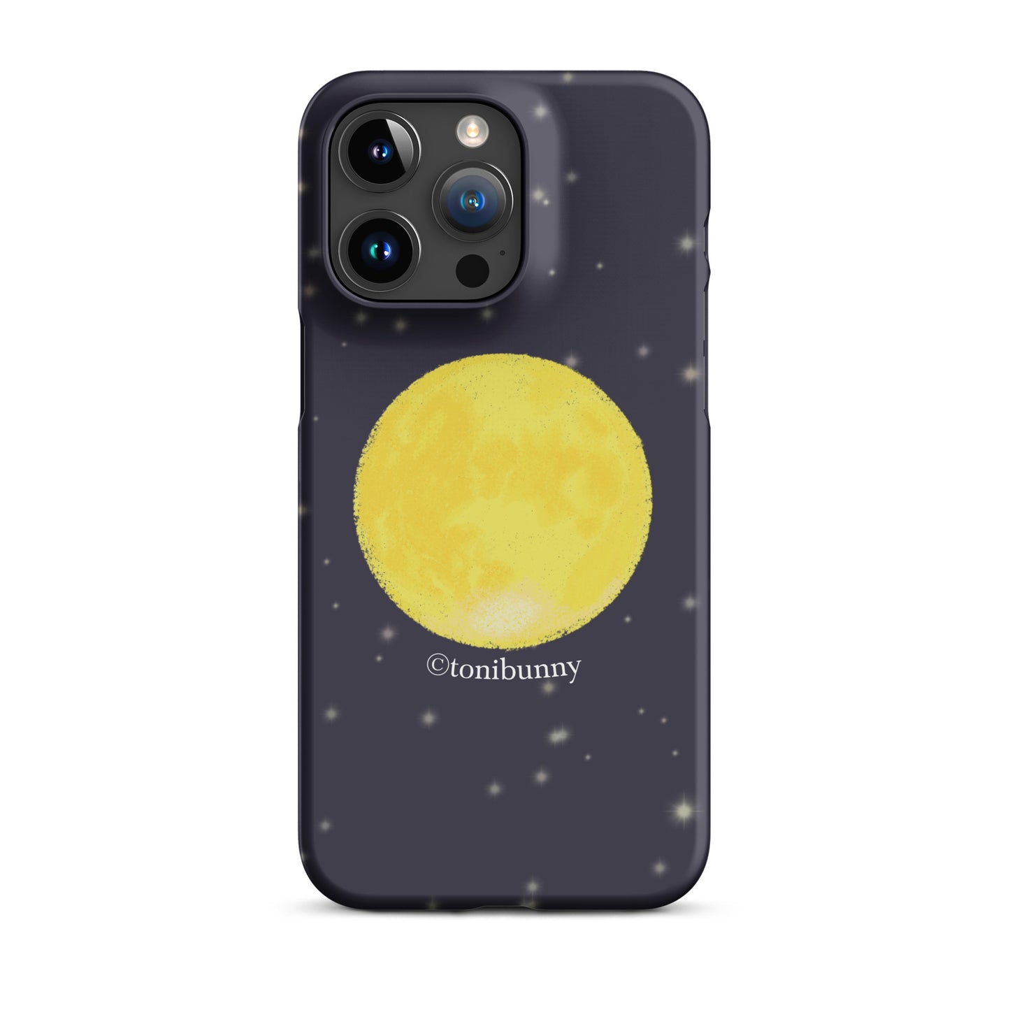 🌕 Full Moon iPhone Snap Case 🌕