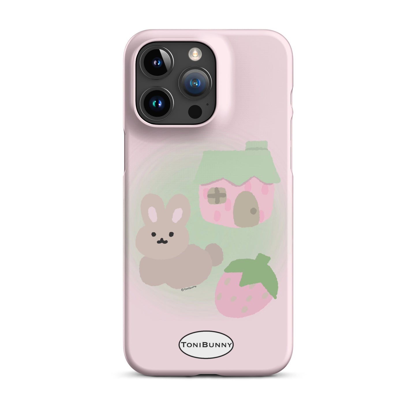 π· Pink ToniBunny Cottage iPhone Snap Case π·