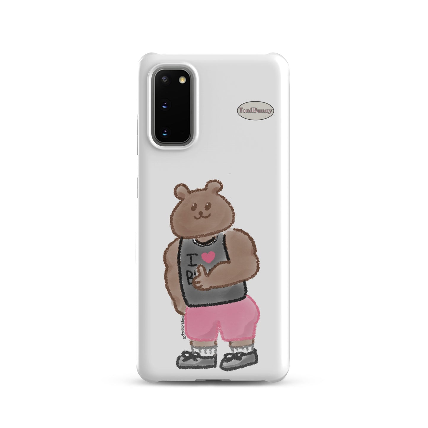 π» Athletic ToniBear Samsung Snap Case π»