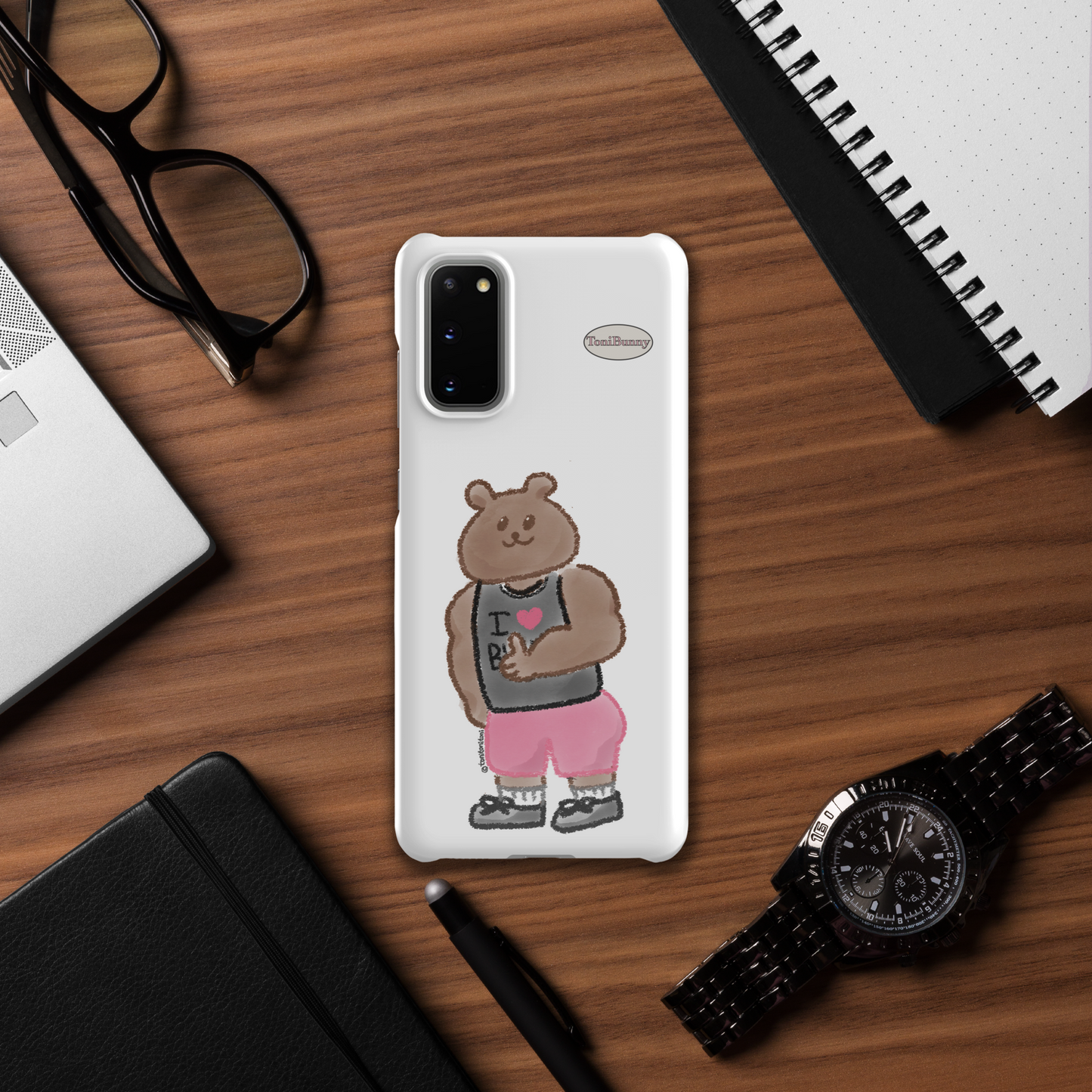 π» Athletic ToniBear Samsung Snap Case π»