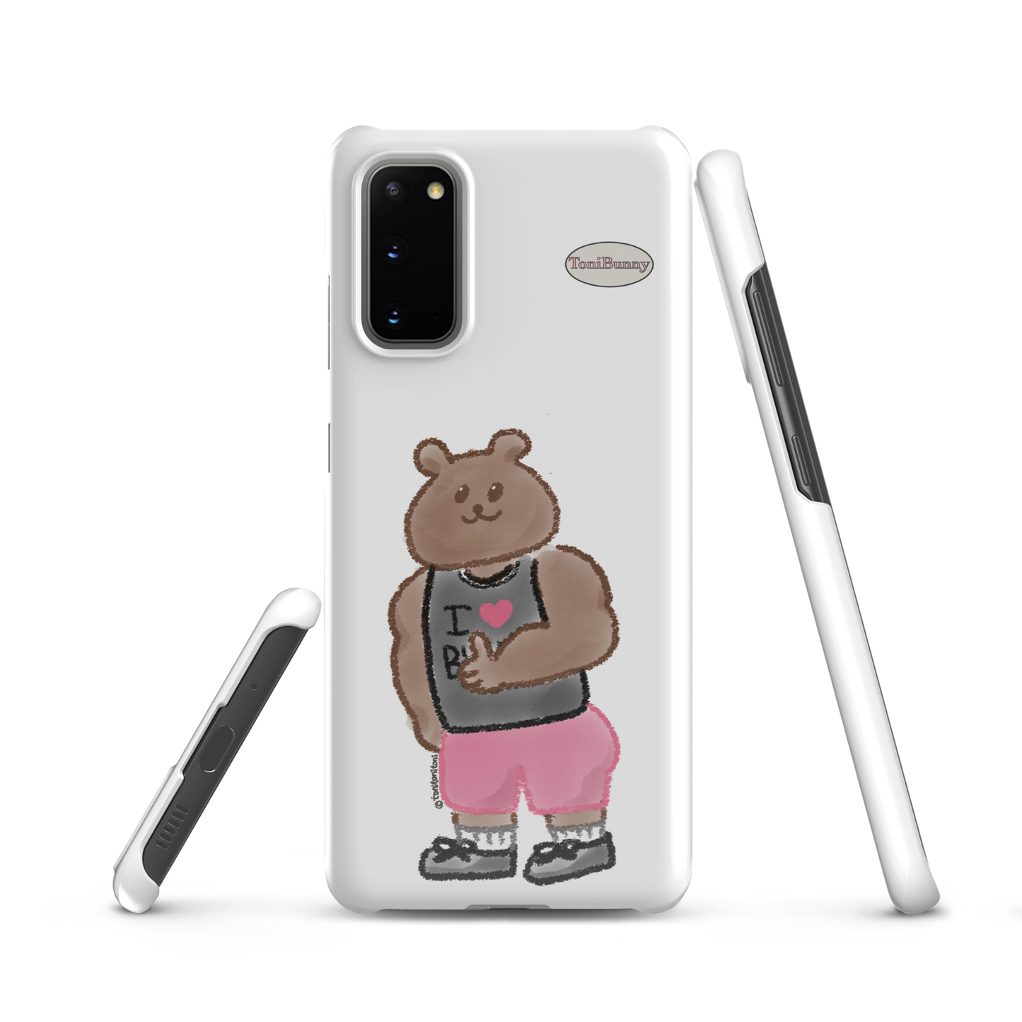 π» Athletic ToniBear Samsung Snap Case π»