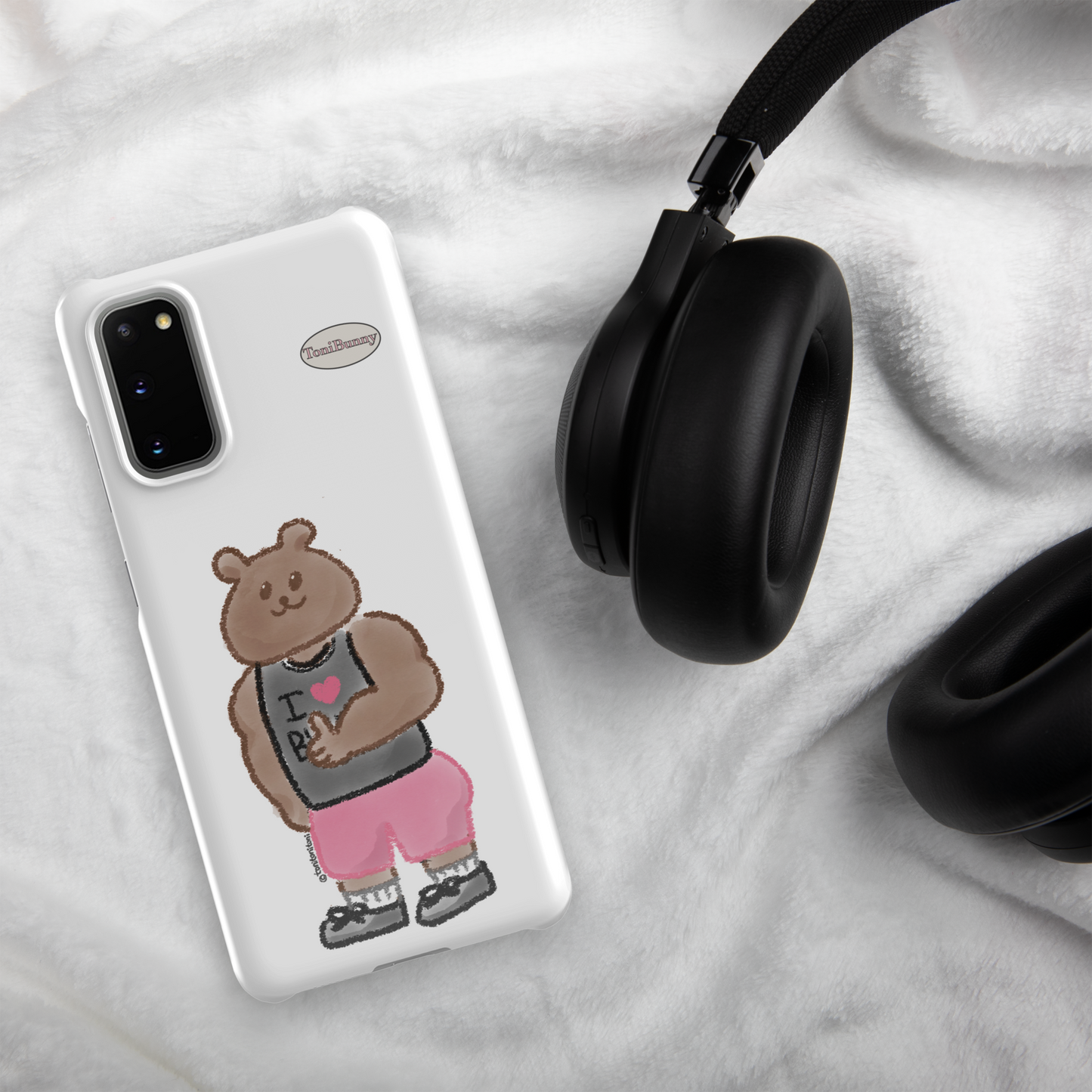 π» Athletic ToniBear Samsung Snap Case π»