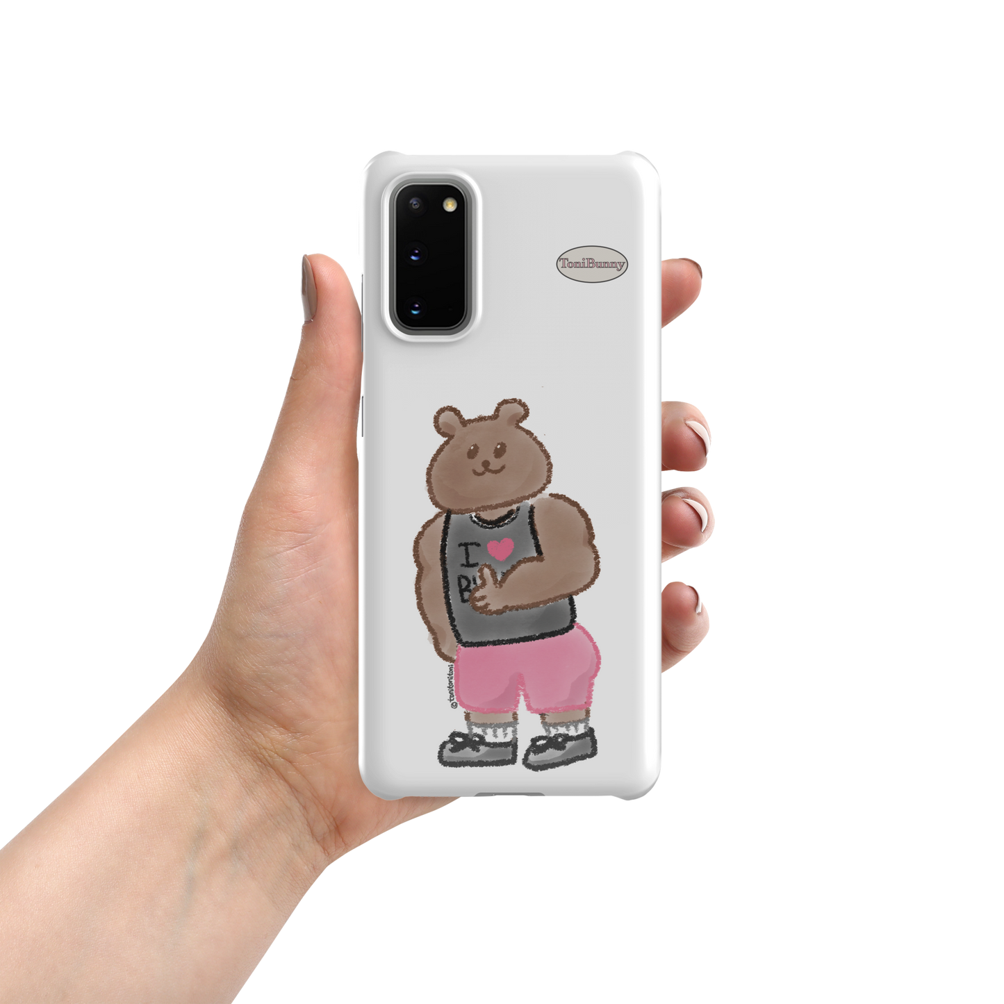 π» Athletic ToniBear Samsung Snap Case π»