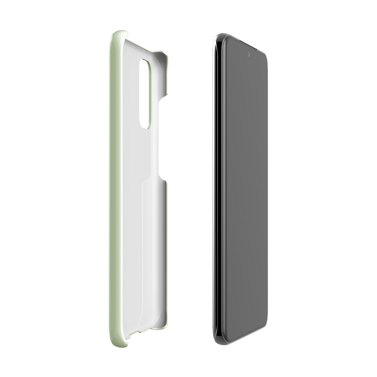 π Green Strawberry Samsung Snap Case π