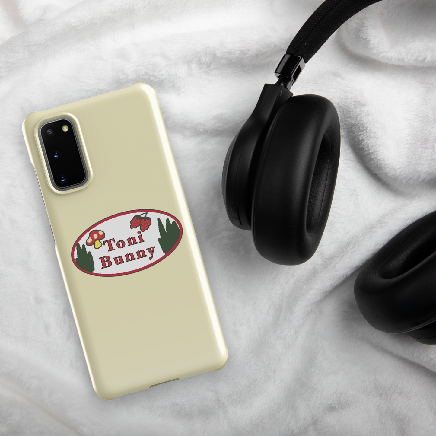 π ToniBunny Mushroom Logo Samsung Snap Case π