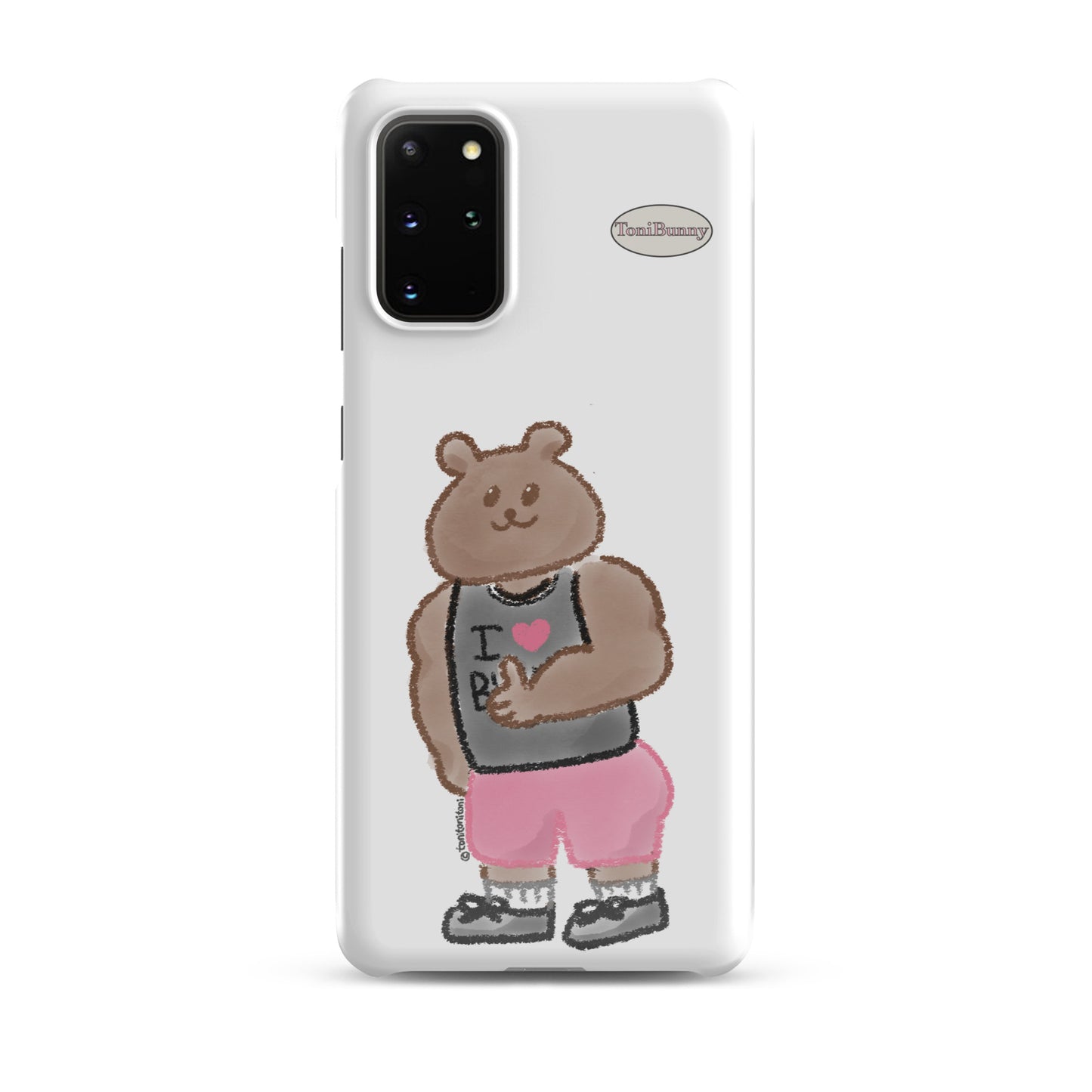 π» Athletic ToniBear Samsung Snap Case π»