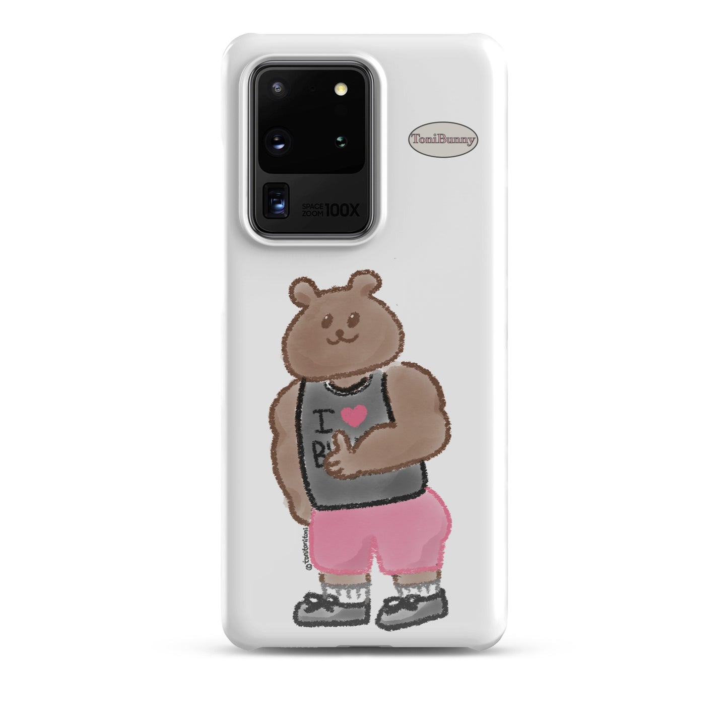 π» Athletic ToniBear Samsung Snap Case π»