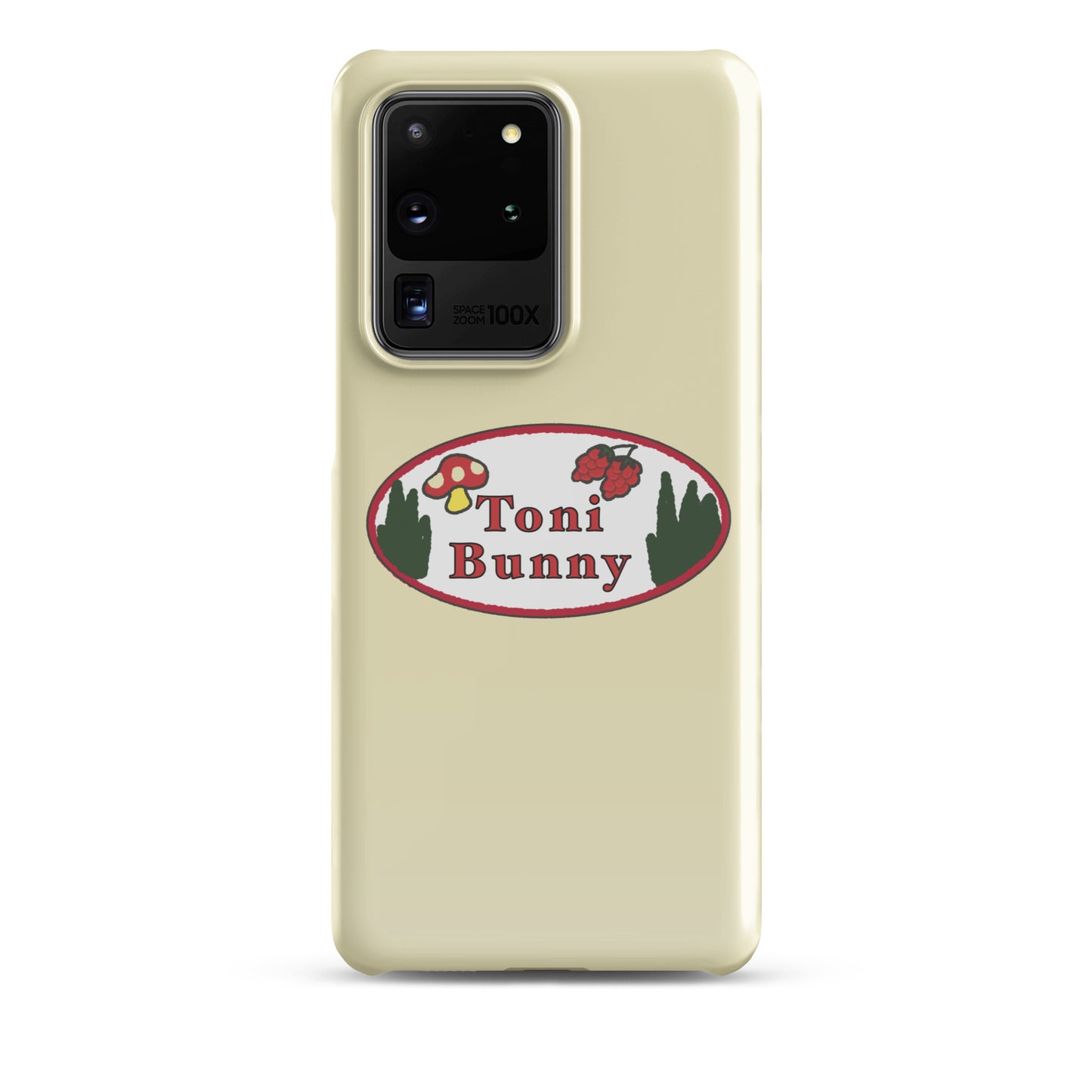 π ToniBunny Mushroom Logo Samsung Snap Case π