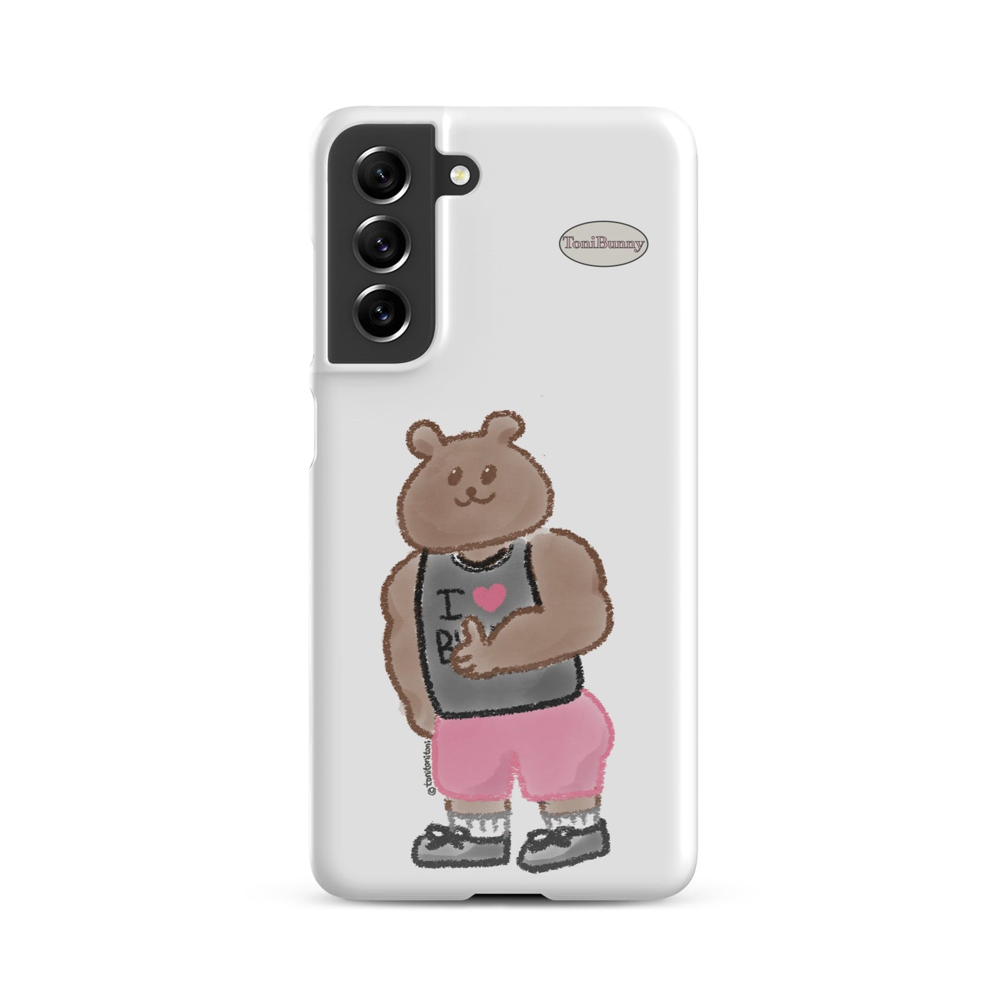 π» Athletic ToniBear Samsung Snap Case π»