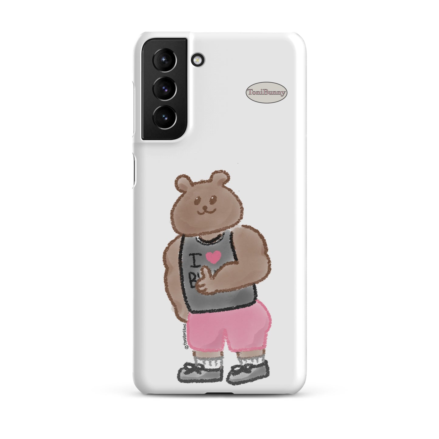 π» Athletic ToniBear Samsung Snap Case π»