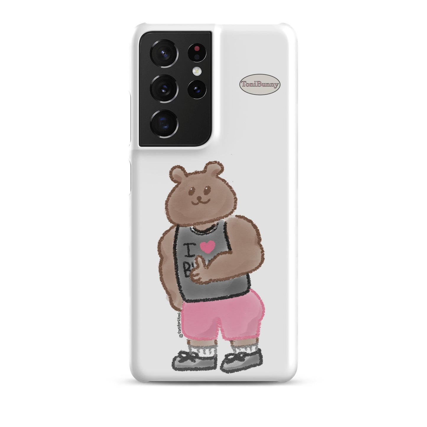 π» Athletic ToniBear Samsung Snap Case π»