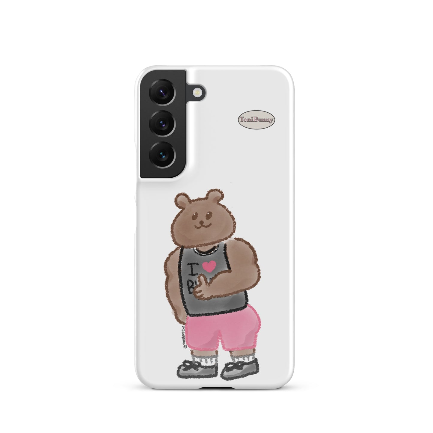π» Athletic ToniBear Samsung Snap Case π»