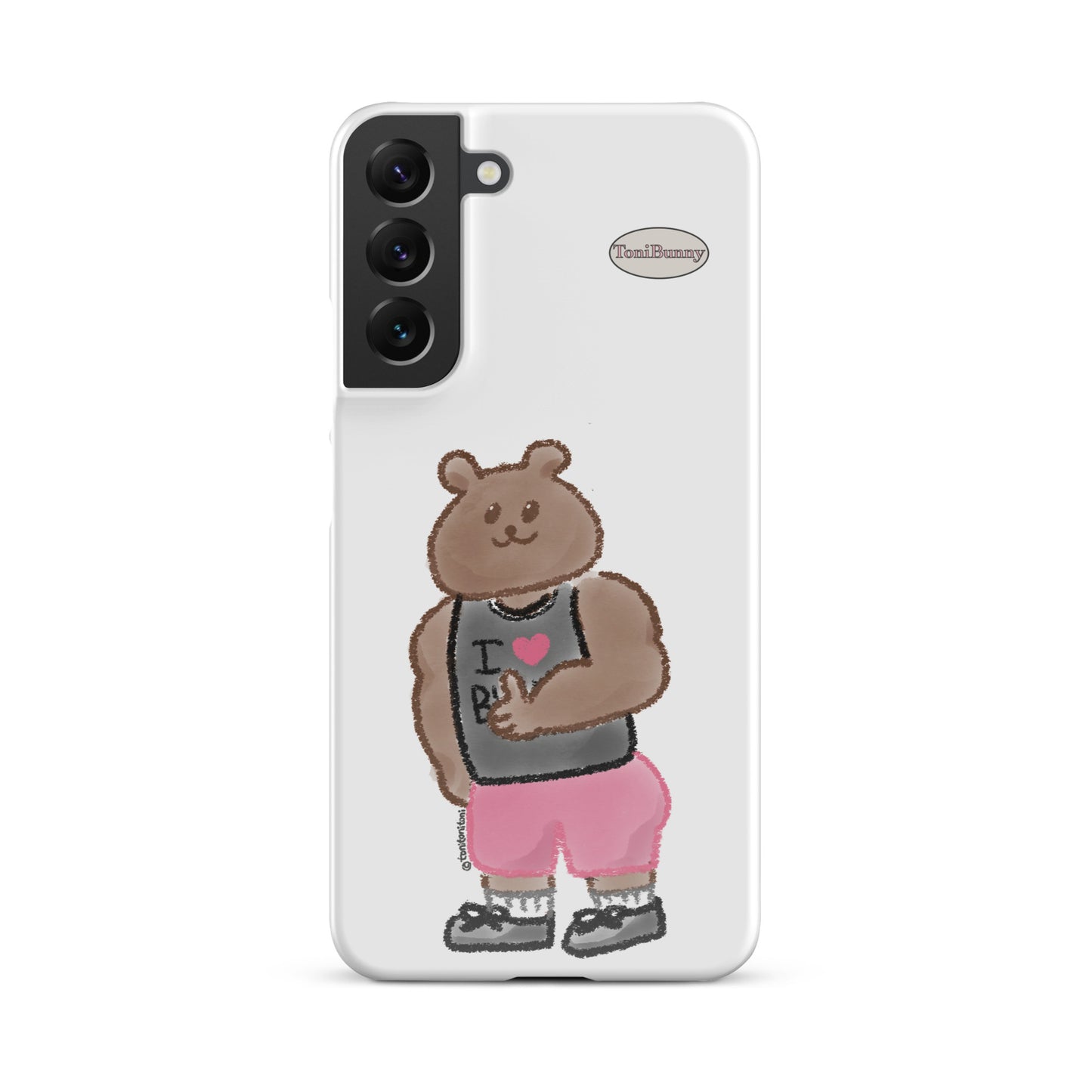 π» Athletic ToniBear Samsung Snap Case π»