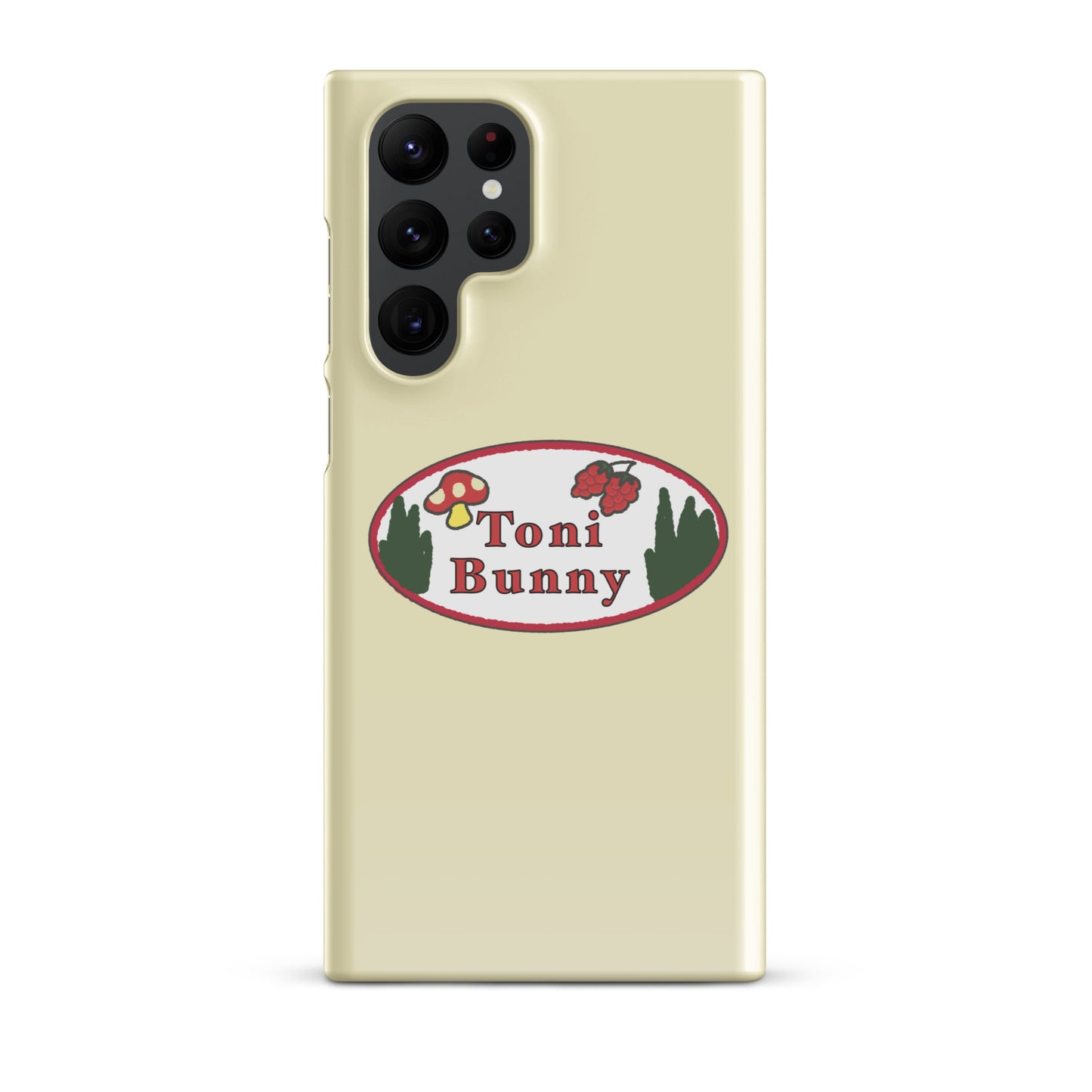 π ToniBunny Mushroom Logo Samsung Snap Case π