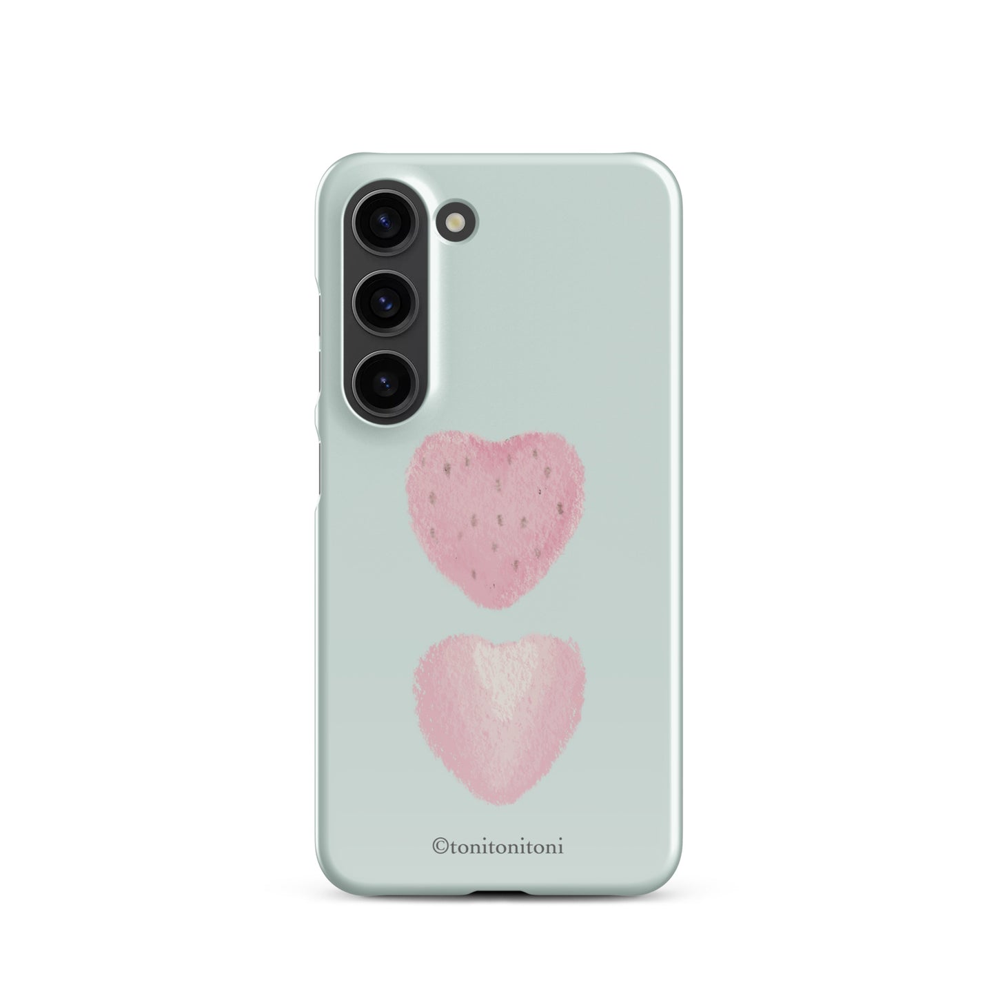 π Blue Strawberry Samsung Snap Case π