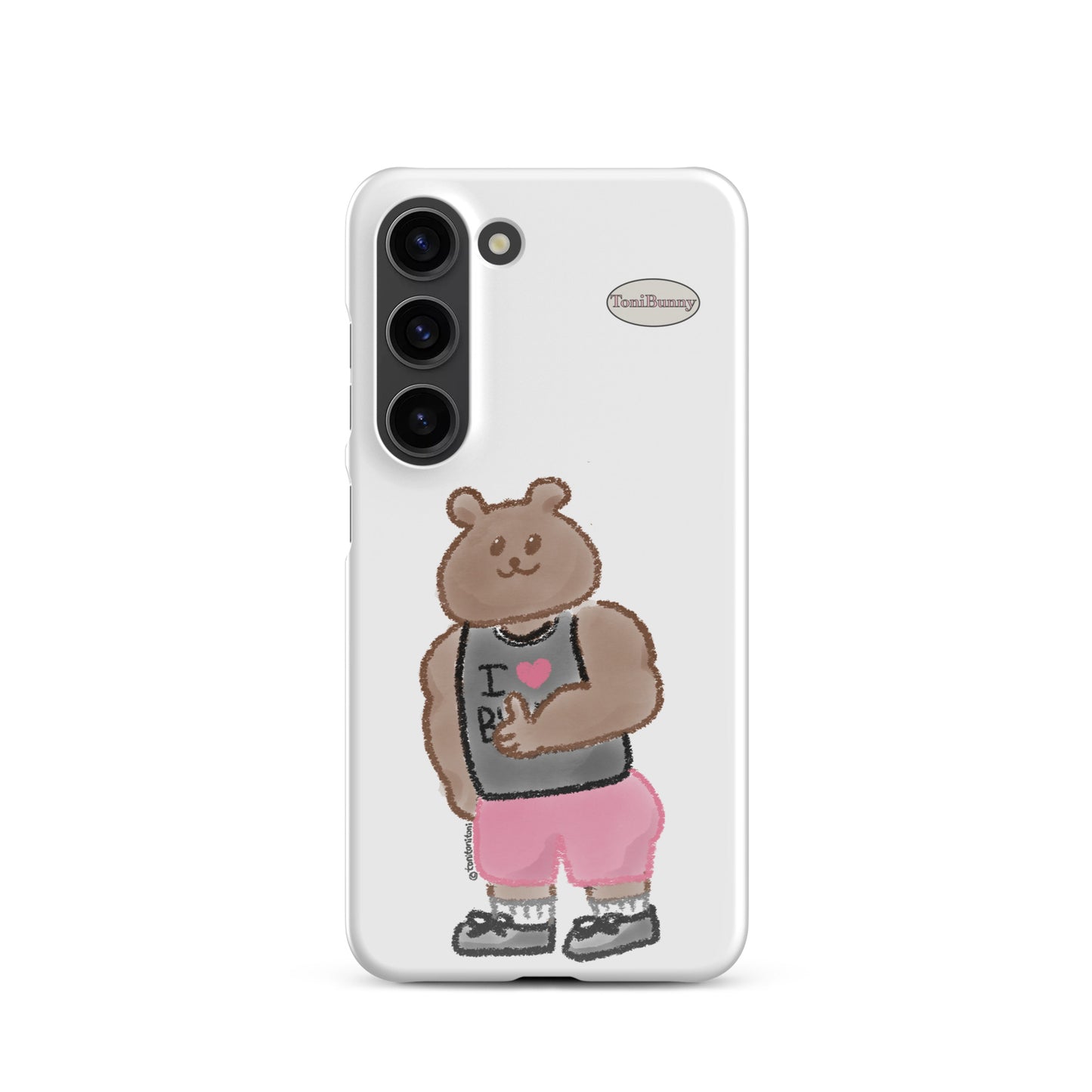 π» Athletic ToniBear Samsung Snap Case π»