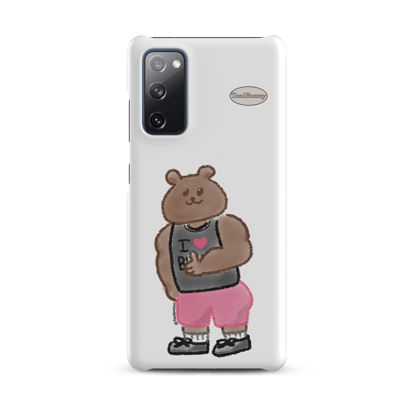 π» Athletic ToniBear Samsung Snap Case π»