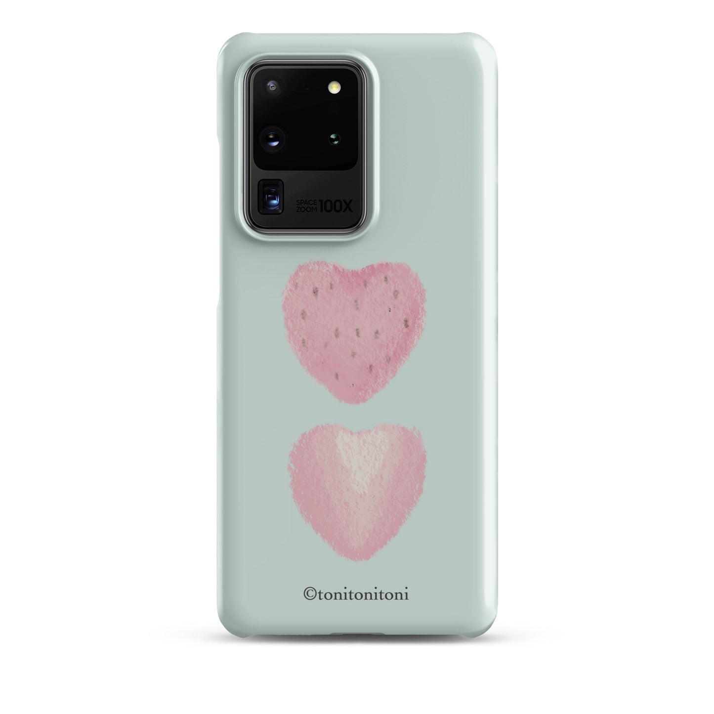 π Blue Strawberry Samsung Snap Case π