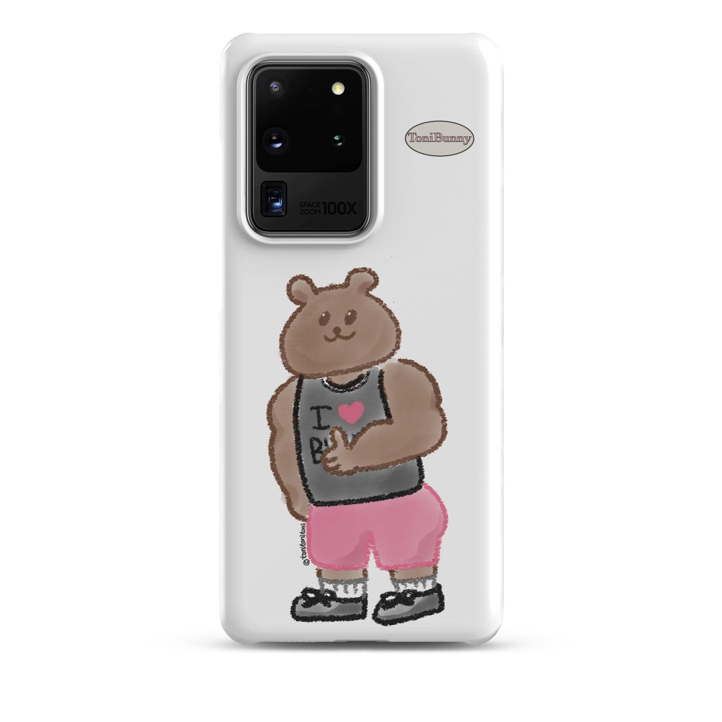 π» Athletic ToniBear Samsung Snap Case π»