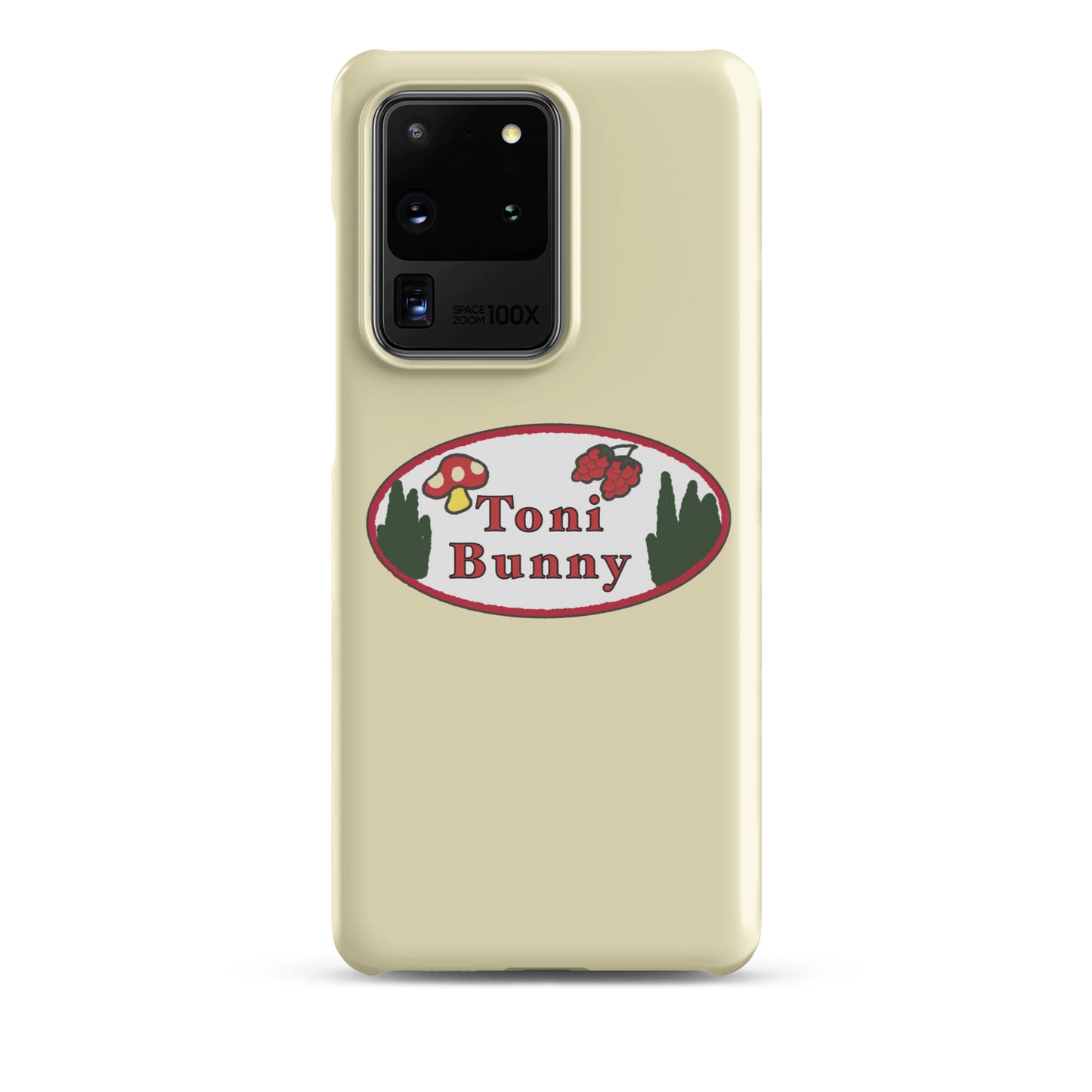 π ToniBunny Mushroom Logo Samsung Snap Case π