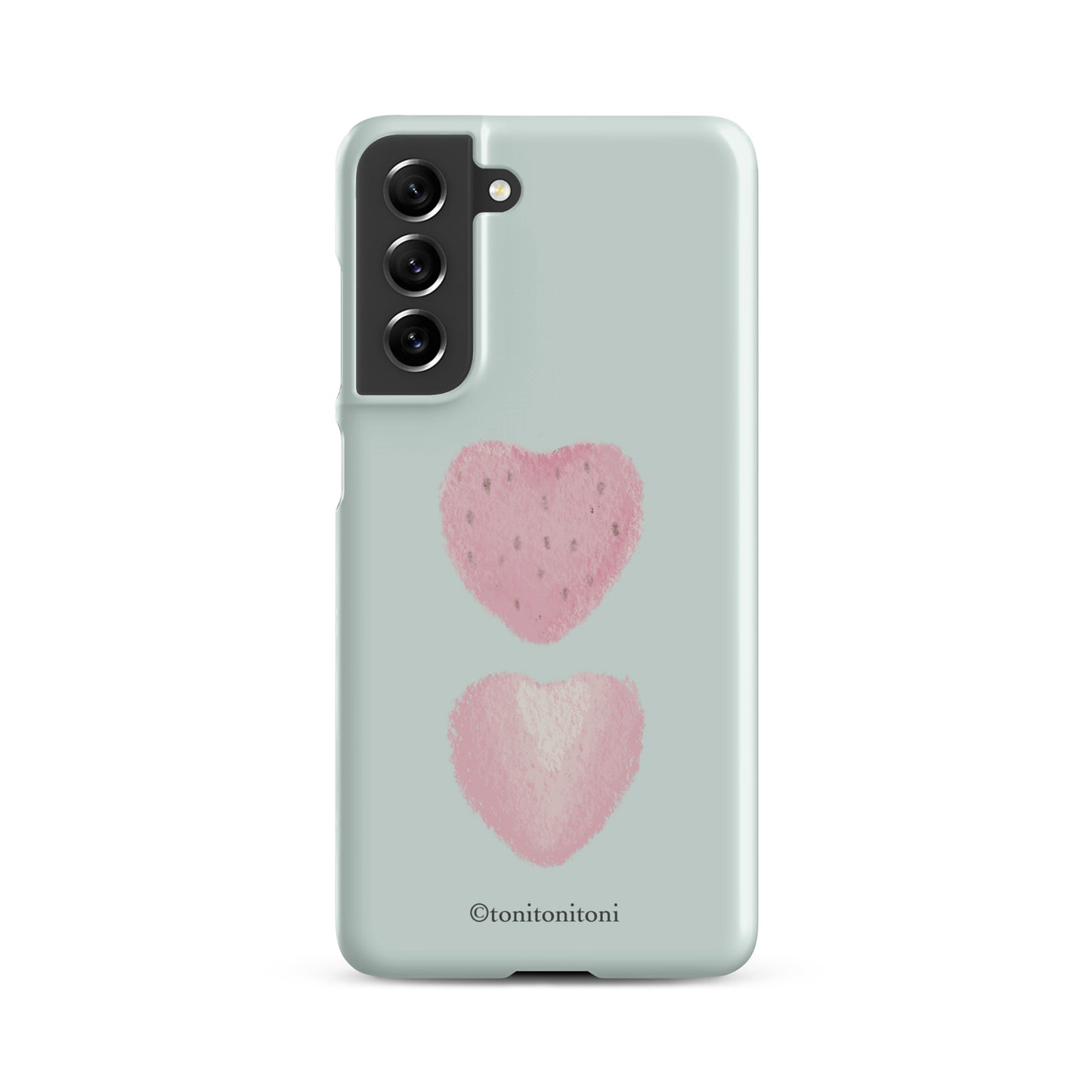 π Blue Strawberry Samsung Snap Case π