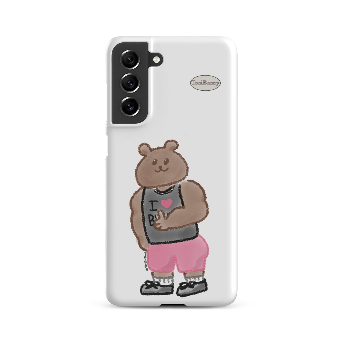 π» Athletic ToniBear Samsung Snap Case π»