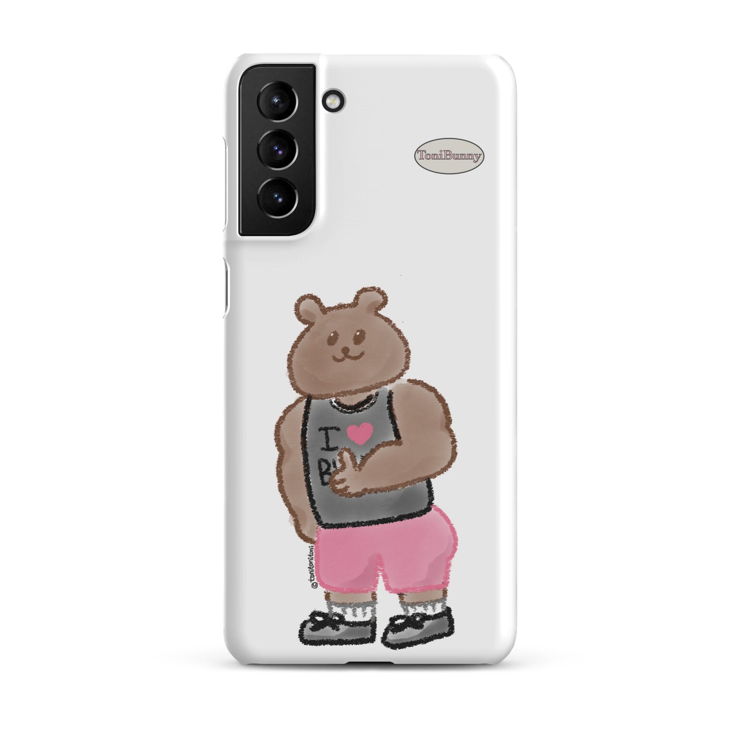 π» Athletic ToniBear Samsung Snap Case π»