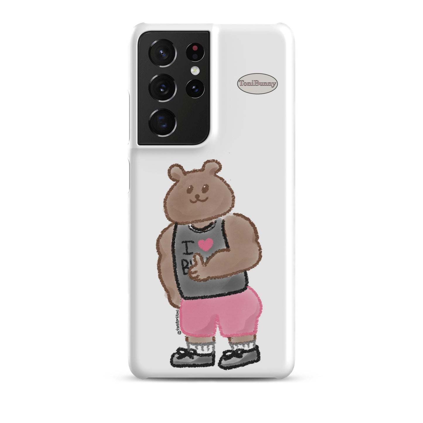 π» Athletic ToniBear Samsung Snap Case π»