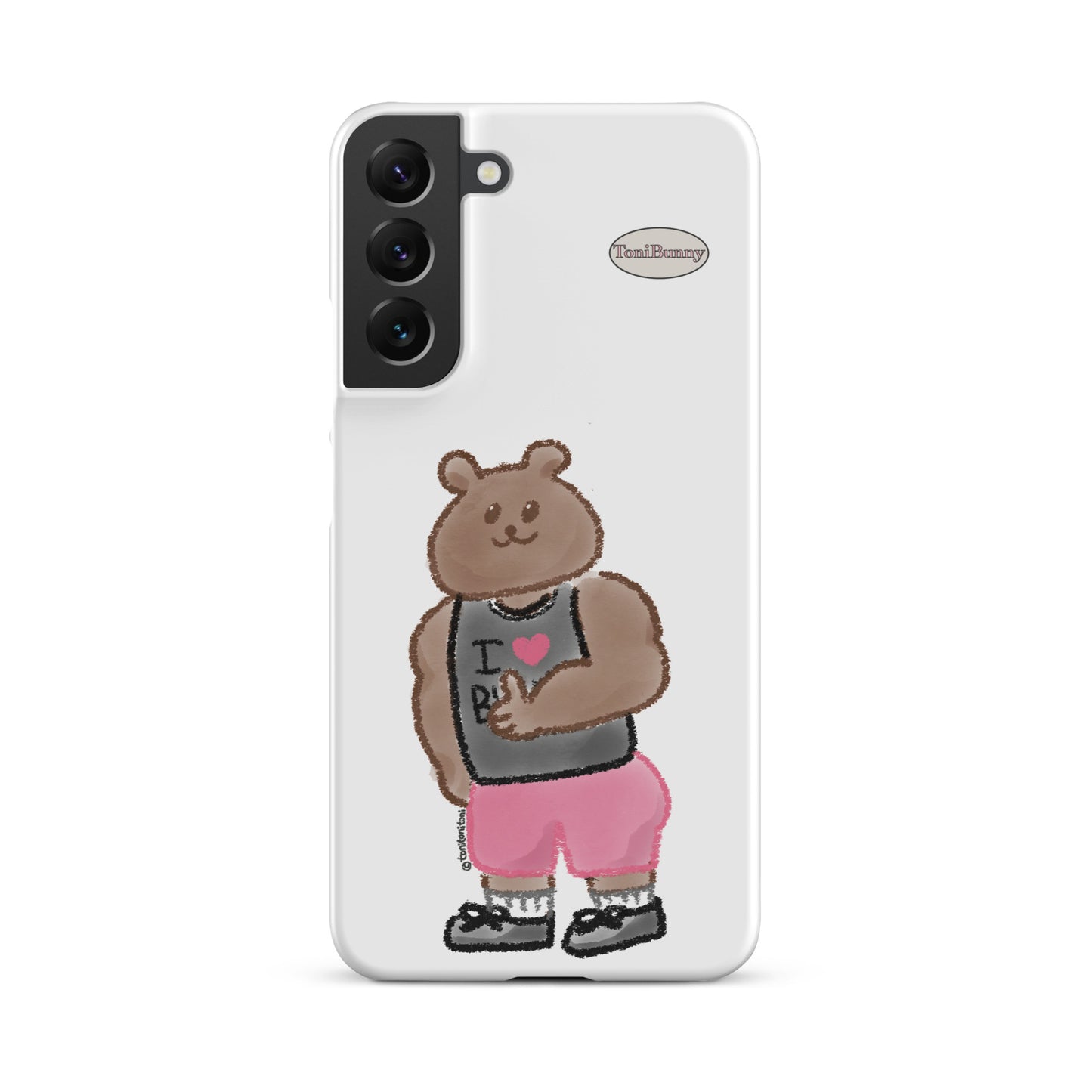 π» Athletic ToniBear Samsung Snap Case π»
