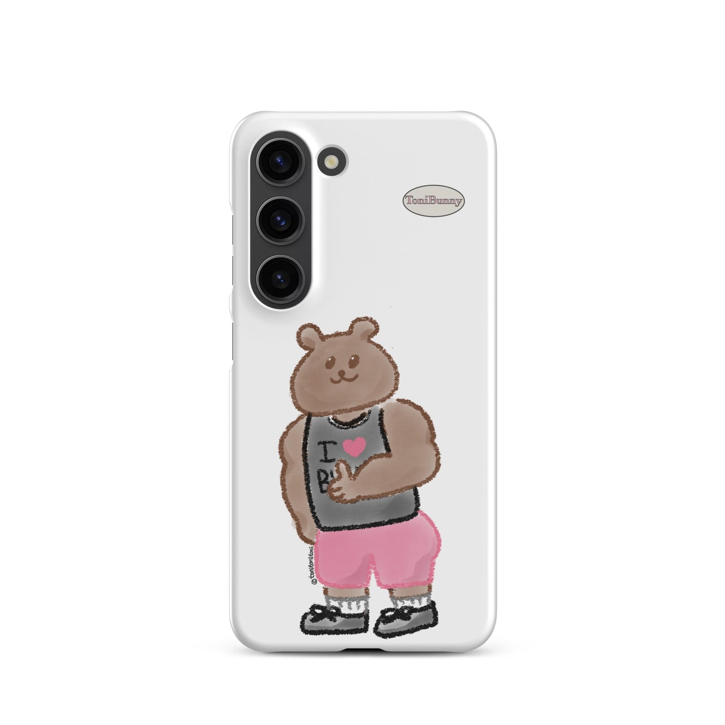 π» Athletic ToniBear Samsung Snap Case π»