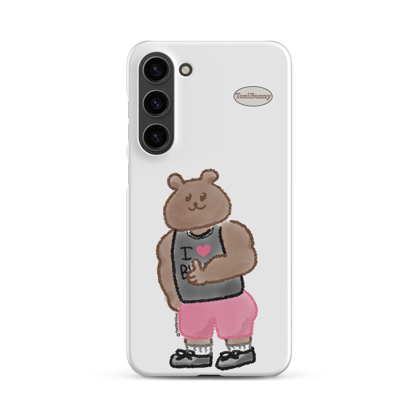 π» Athletic ToniBear Samsung Snap Case π»