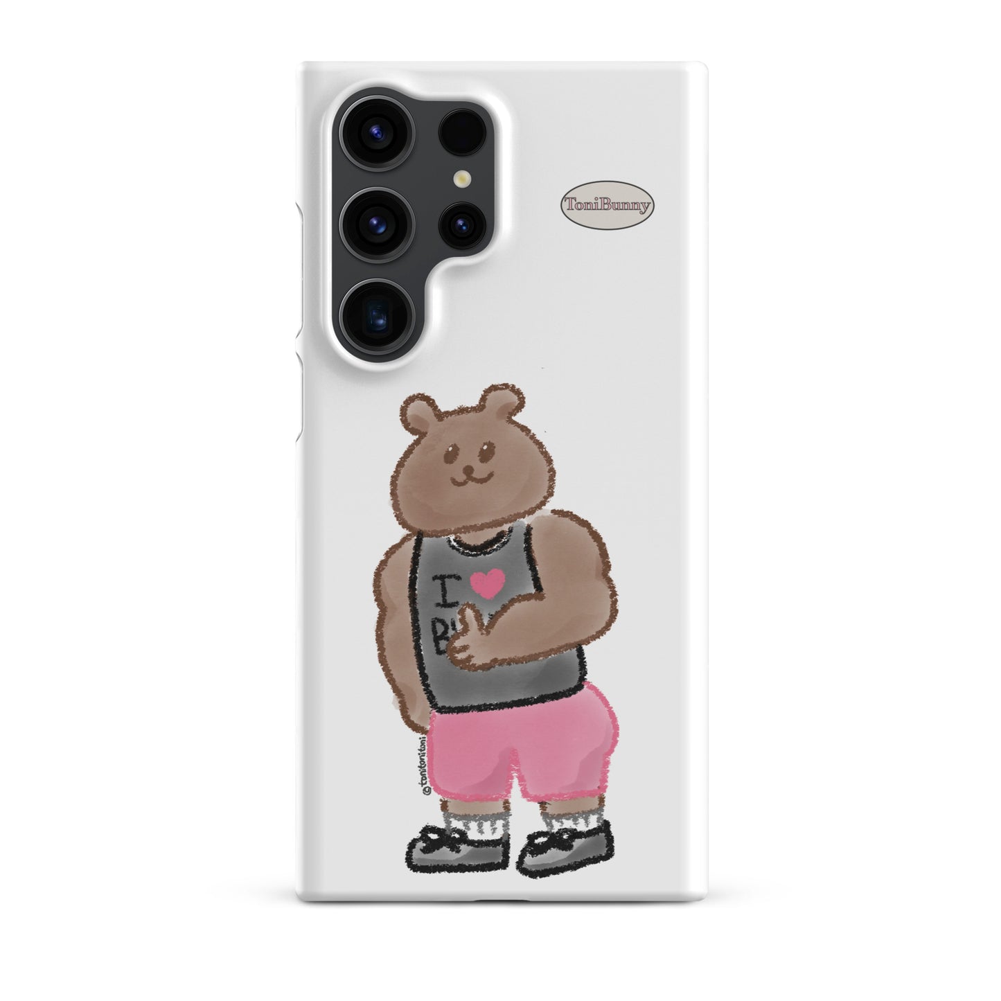 π» Athletic ToniBear Samsung Snap Case π»