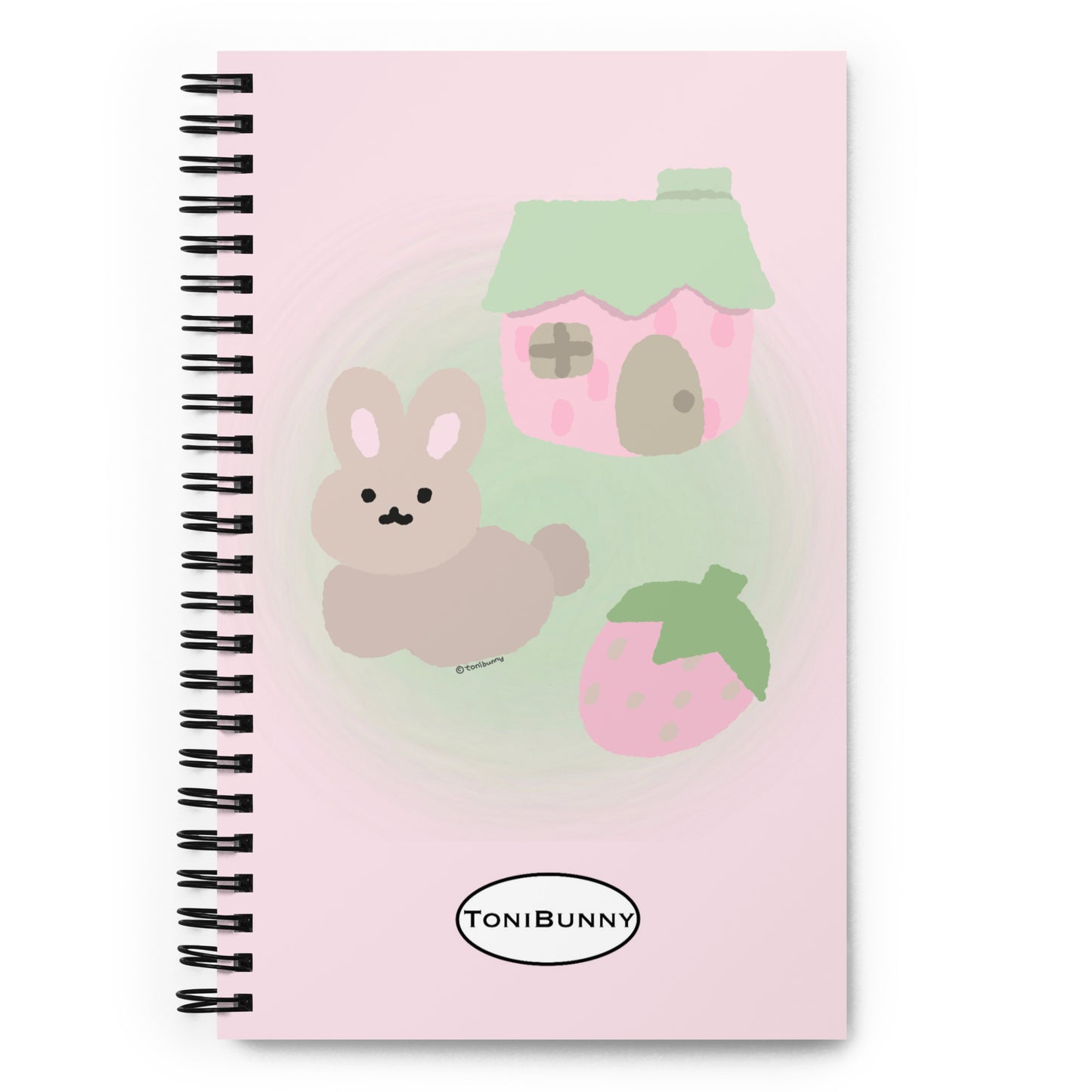 Pink Spiral Notebook