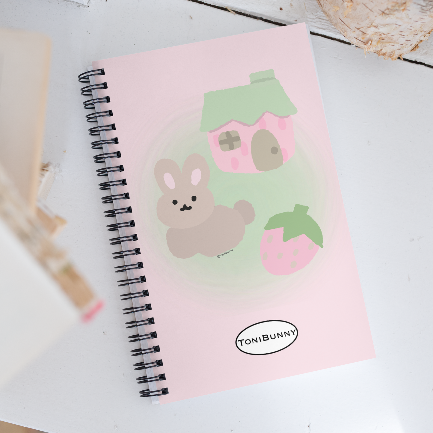 Pink Spiral Notebook