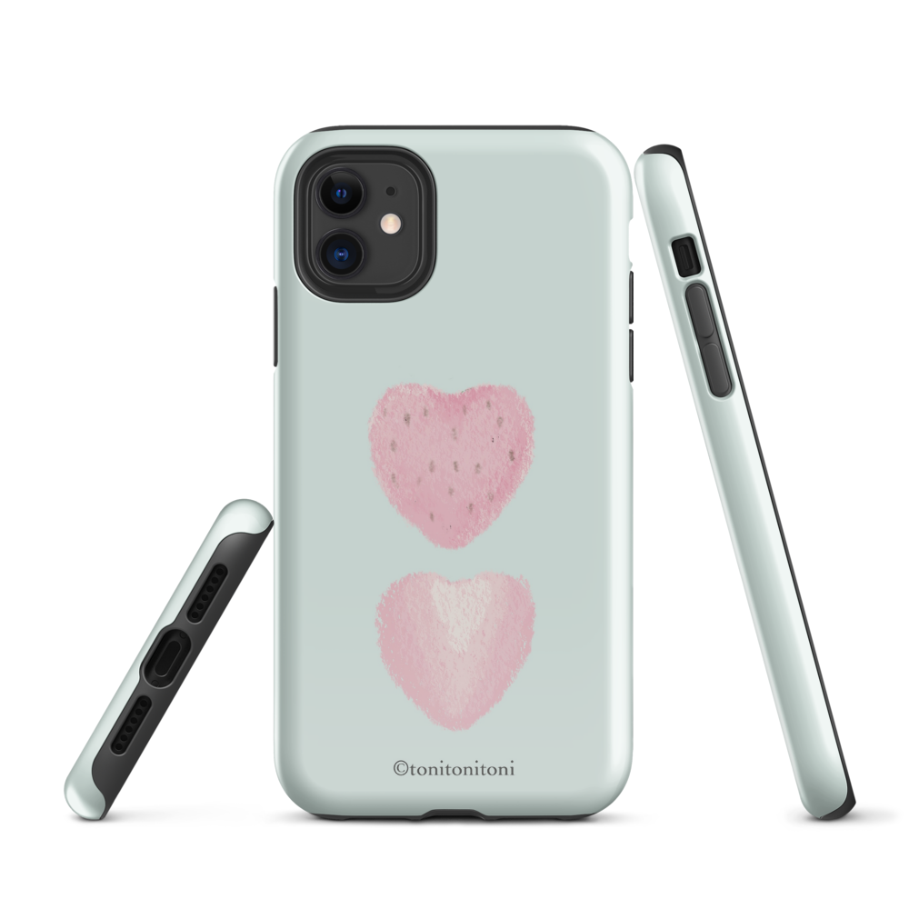 🍓Blue Strawberry iPhone Tough Case🍓