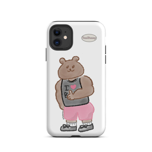 π» Athletic ToniBear iPhone Tough Case π»