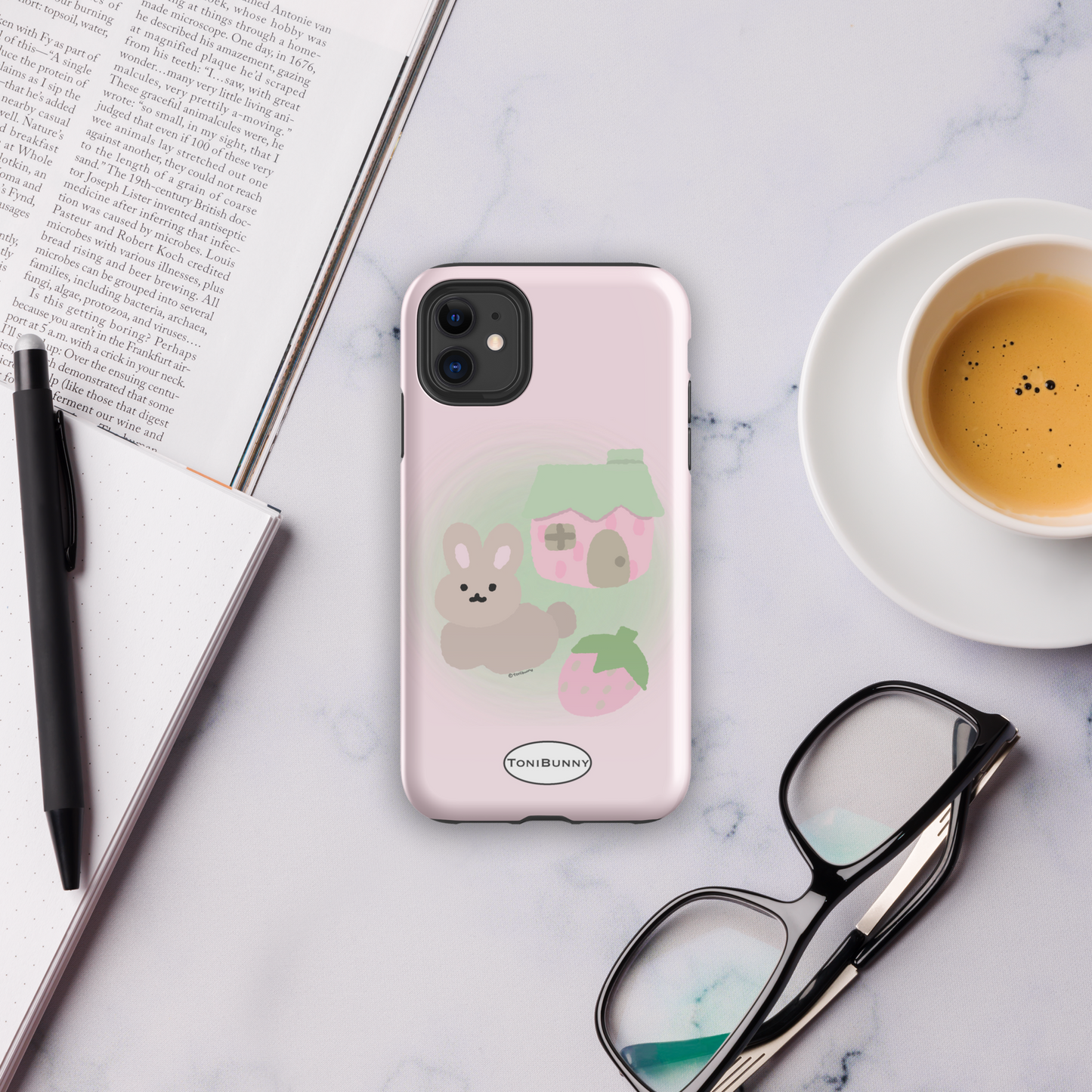 ๐ธ Pink ToniBunny Cottage iPhone Tough Case ๐ธ