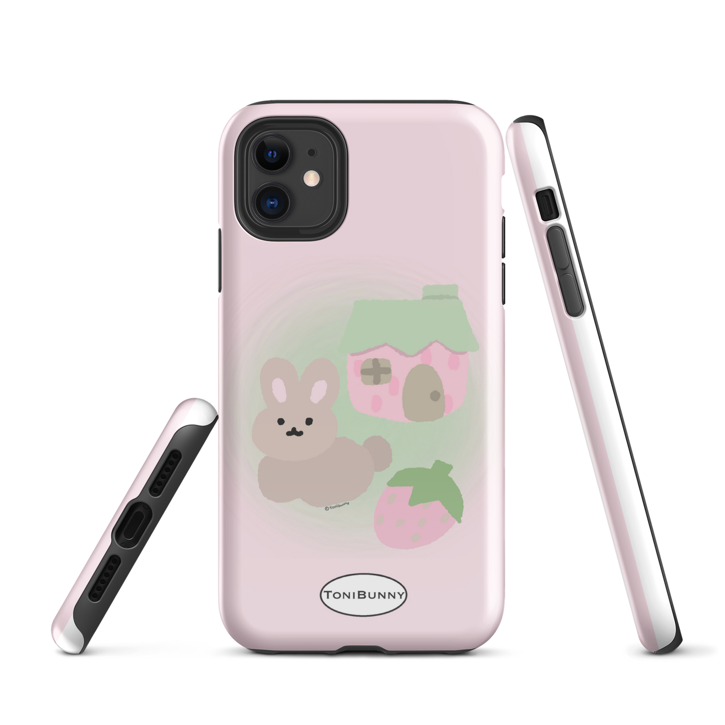 ๐ธ Pink ToniBunny Cottage iPhone Tough Case ๐ธ