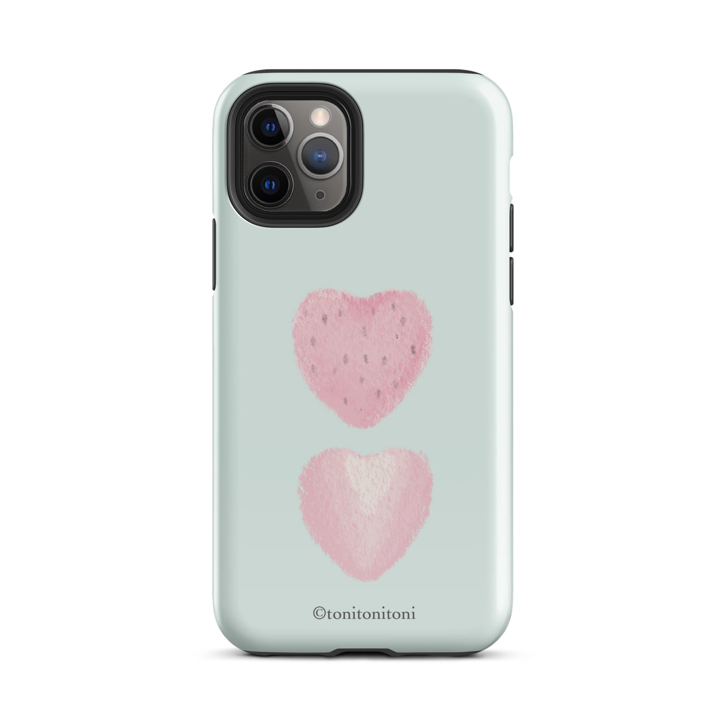 🍓Blue Strawberry iPhone Tough Case🍓