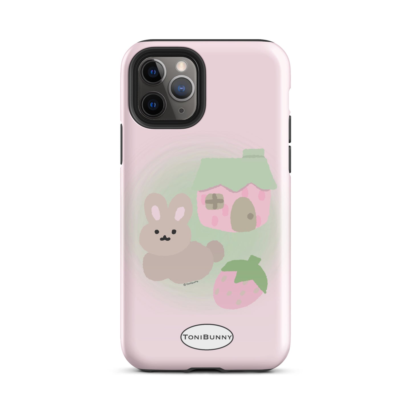 ๐ธ Pink ToniBunny Cottage iPhone Tough Case ๐ธ