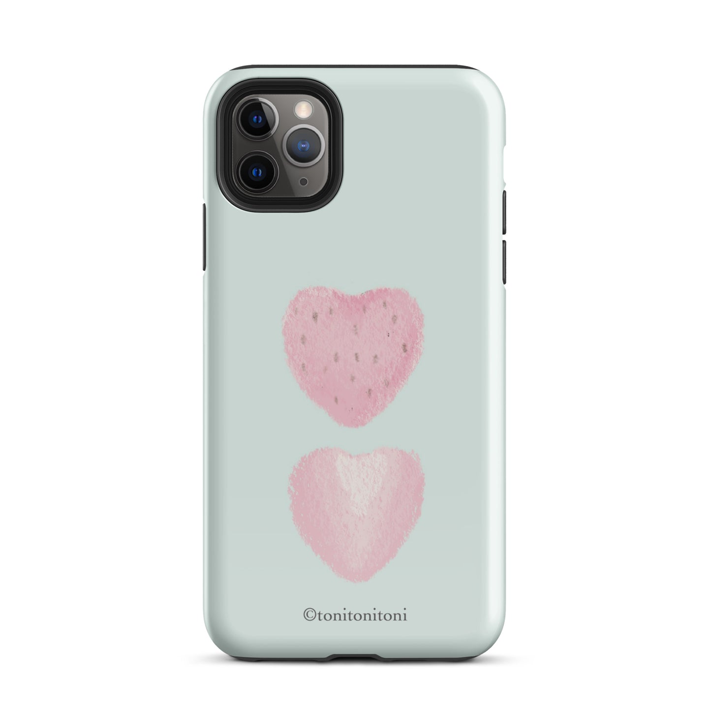 🍓Blue Strawberry iPhone Tough Case🍓