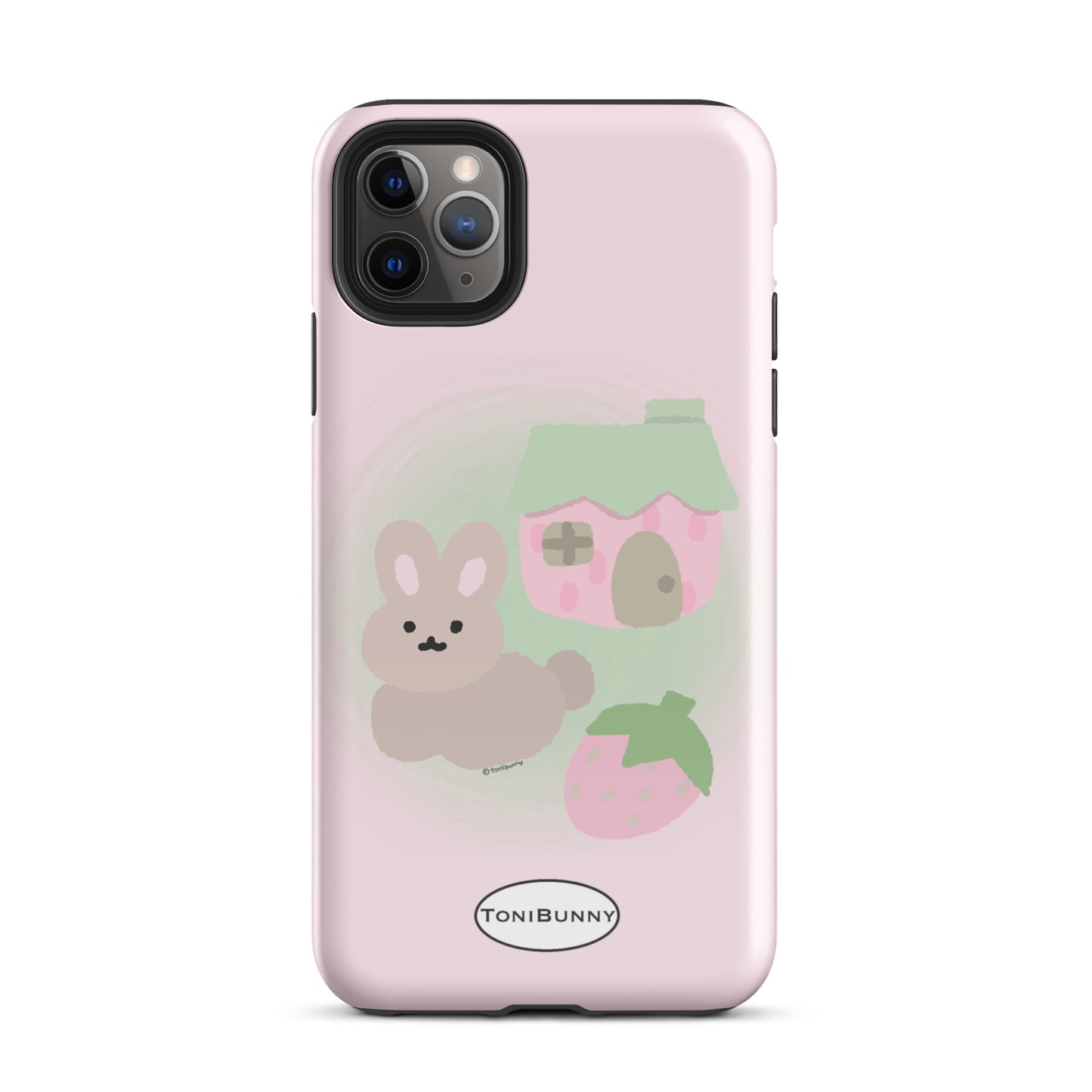 ๐ธ Pink ToniBunny Cottage iPhone Tough Case ๐ธ